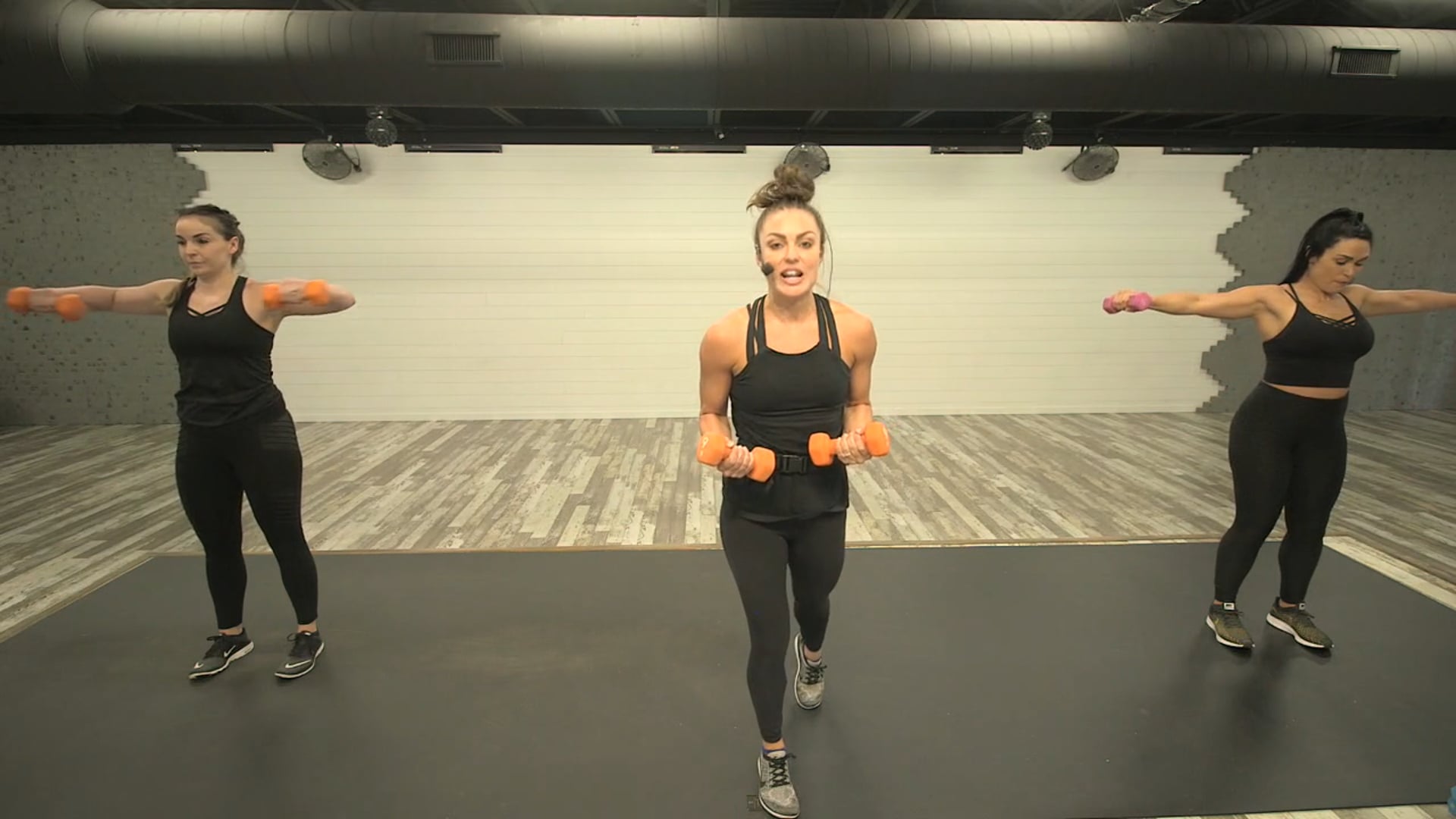 Arms/Legs/Core 45/15 Tabata 06-02-20 HIIT2FIT w/Jaclyn