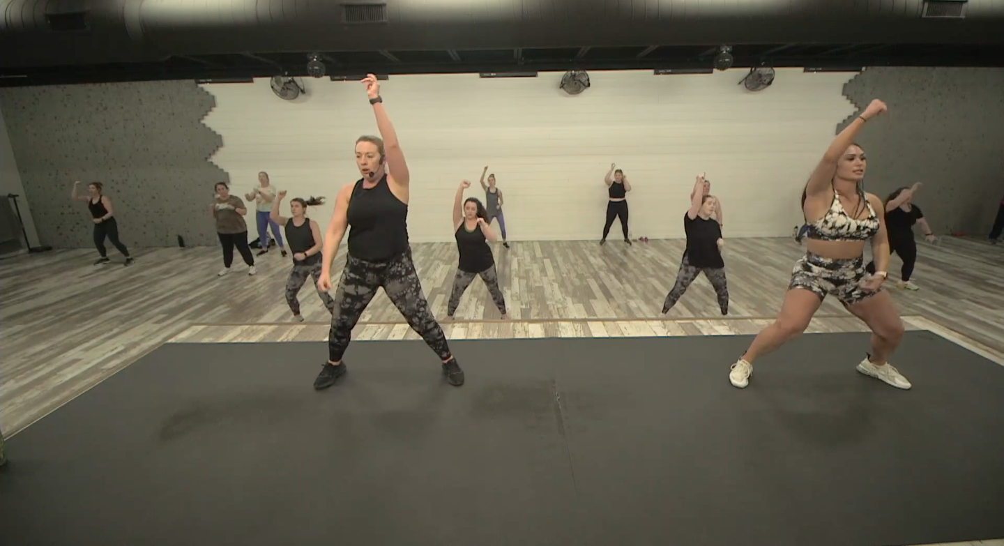 Monday 03-07-22 Dance2Fit w/Lauren