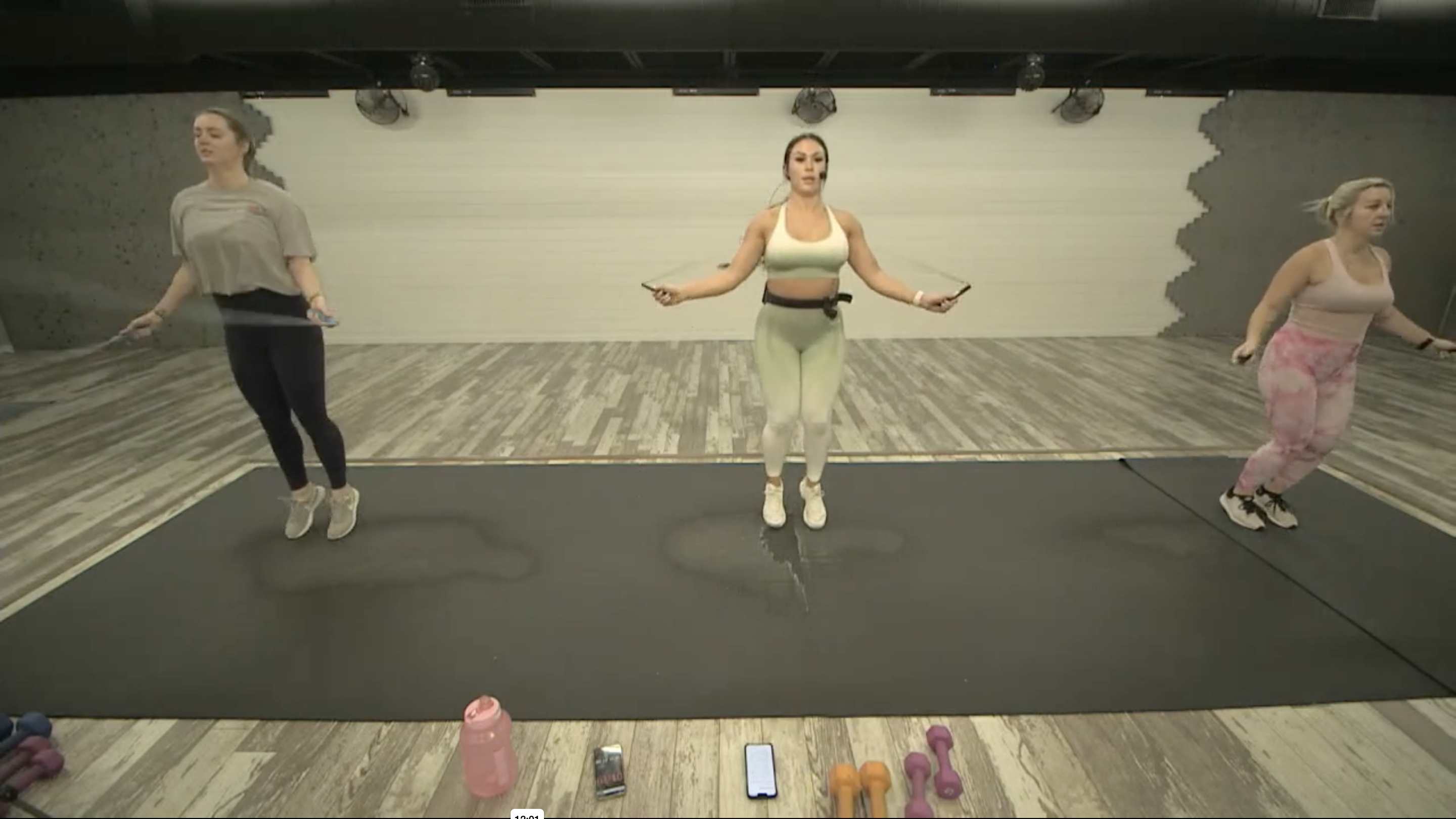 Wednesday 12-07-22 Jump2Fit w/Jessica