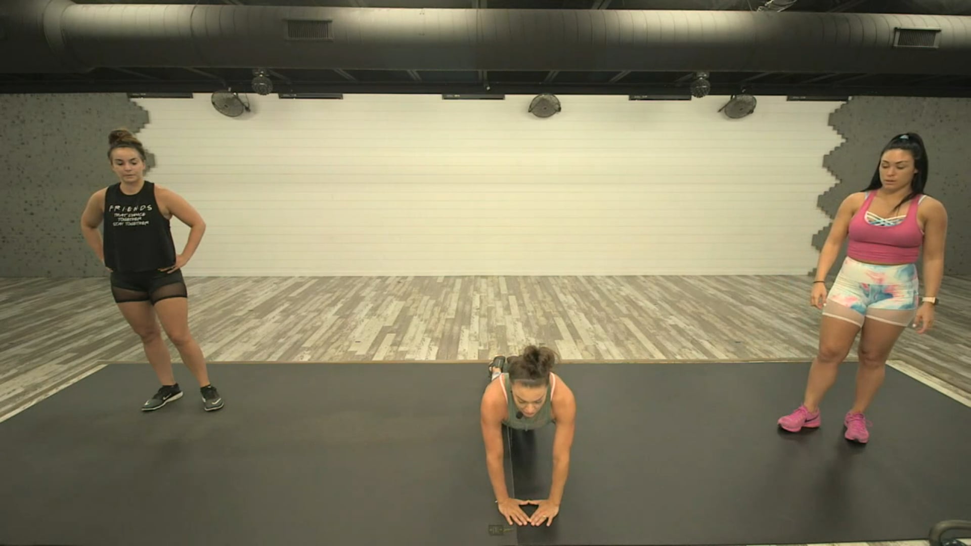 Full Body EMOM + Tabata 08-08-20 HIIT2FIT w/Jaclyn