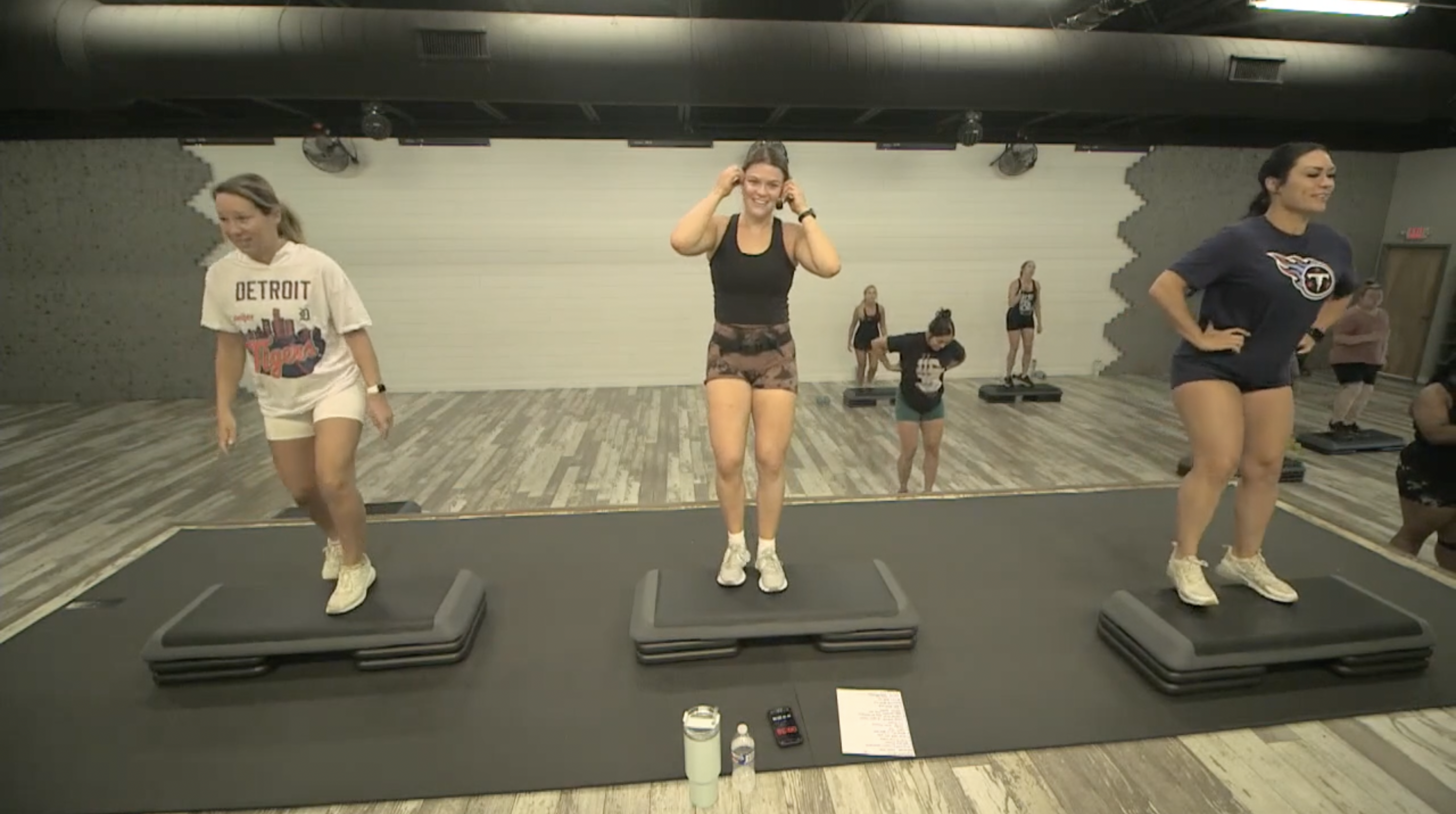 Step Style 08-26-23 HIIT2FIT w/Emilee