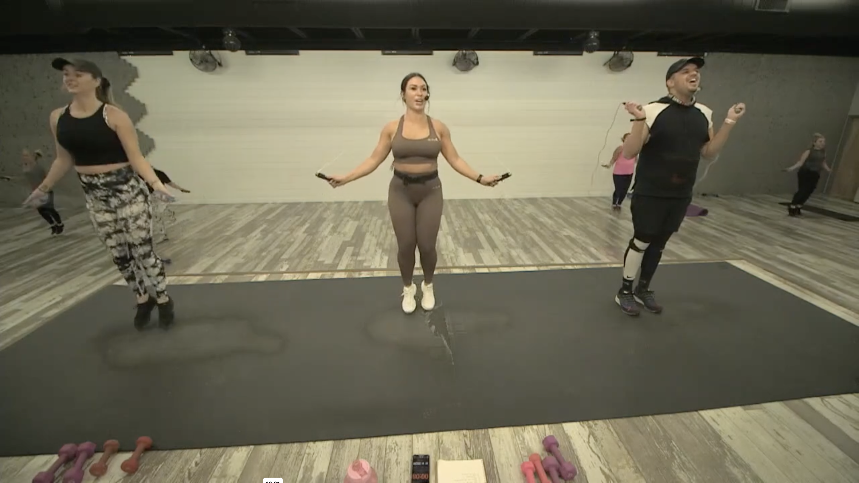 Wednesday 11-16-22 Jump2Fit w/Jessica