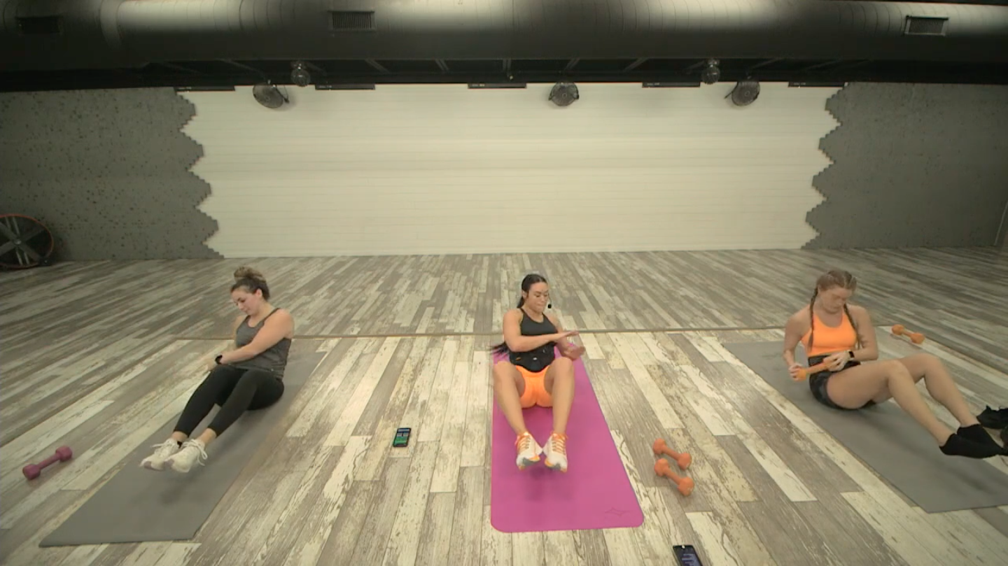 45/15 Floor Tabata 10-16-21 HIIT2FIT w/Jessica