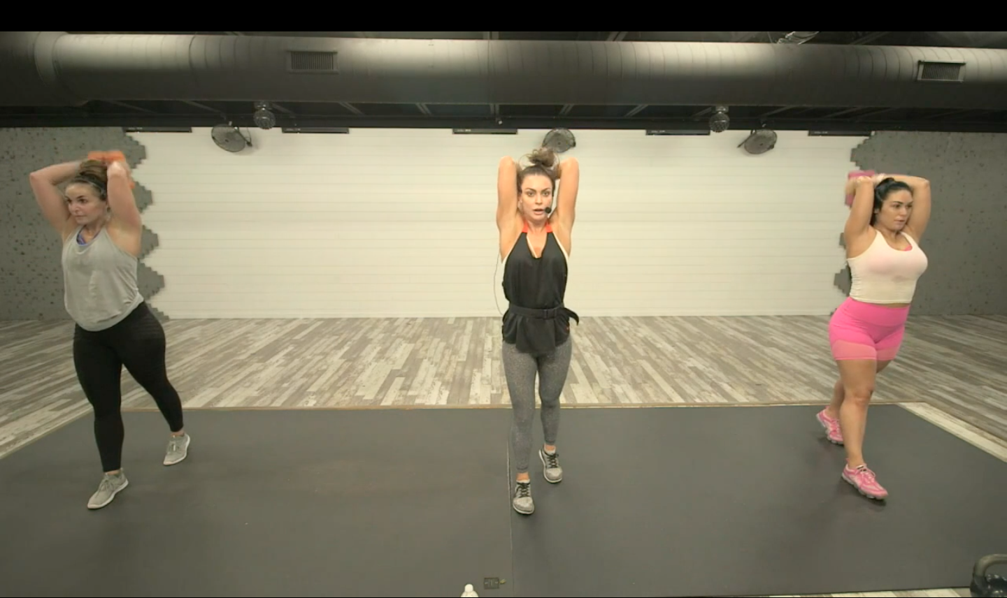 4 Block Tabata 08-12-20 HIIT2FIT w/Jaclyn