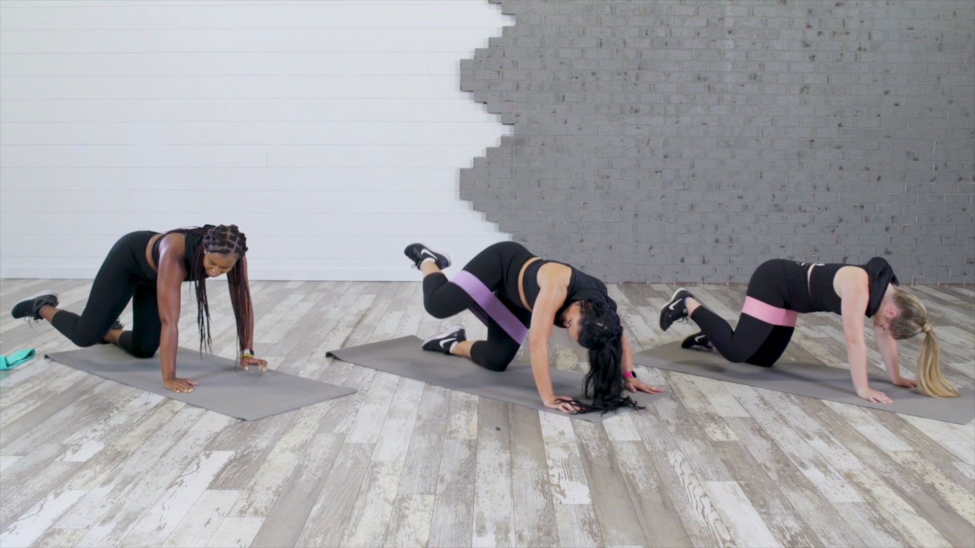 Booty Gains -Fire Hydrants + Donkey Kicks