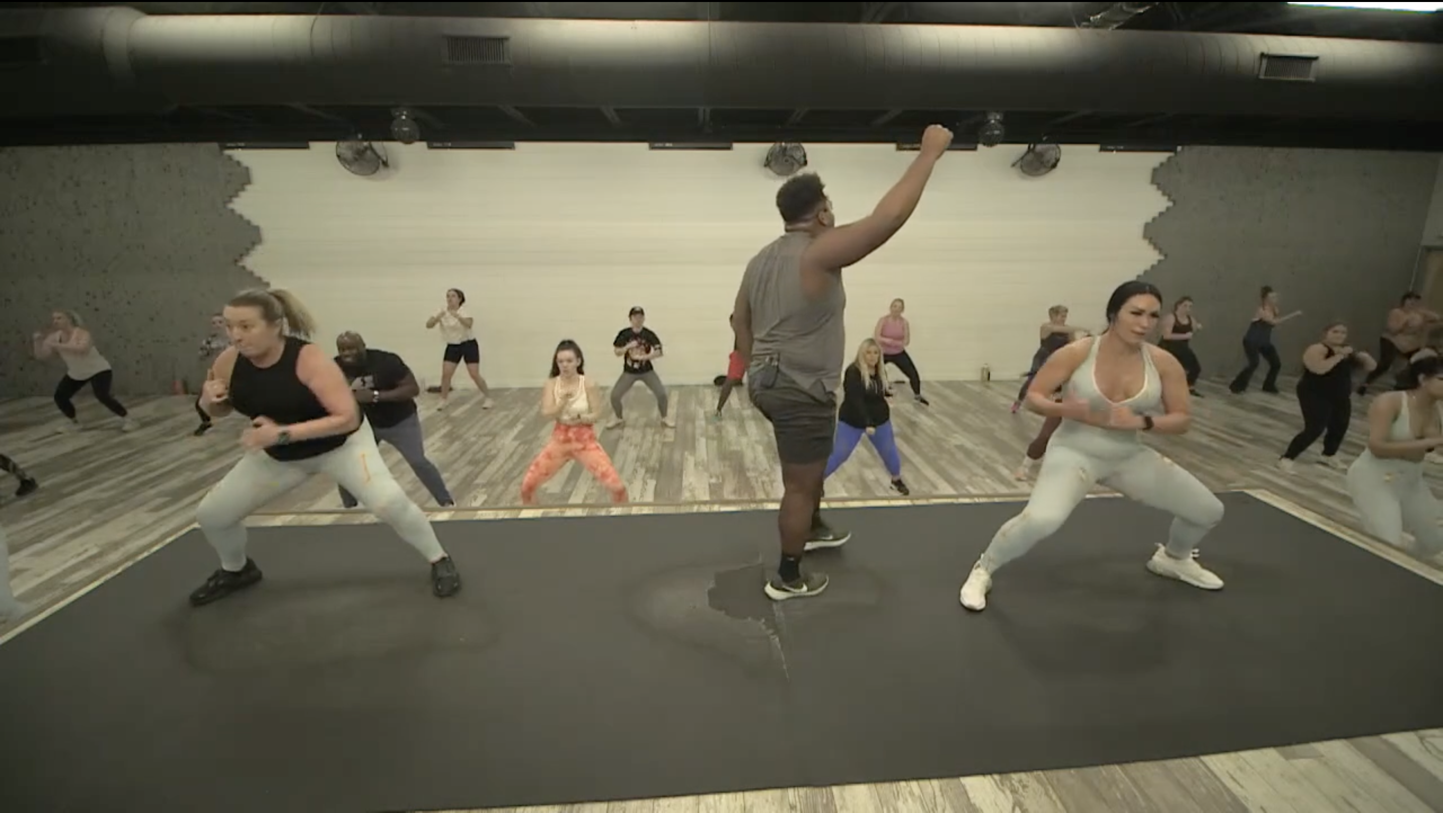 Tuesday 01-17-23 Kickboxing w/Ty