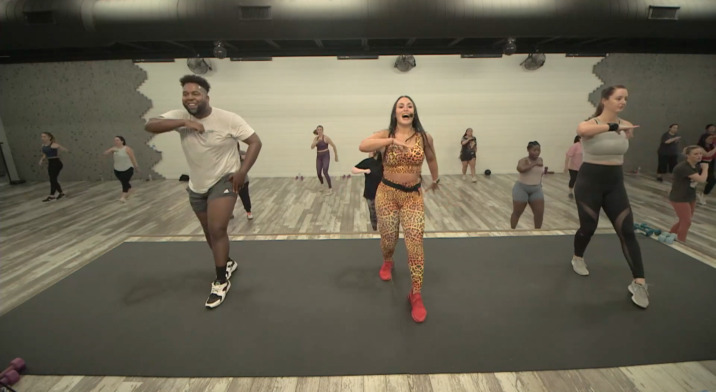 Tuesday 04-05-22 Dance2Fit w/Jessica