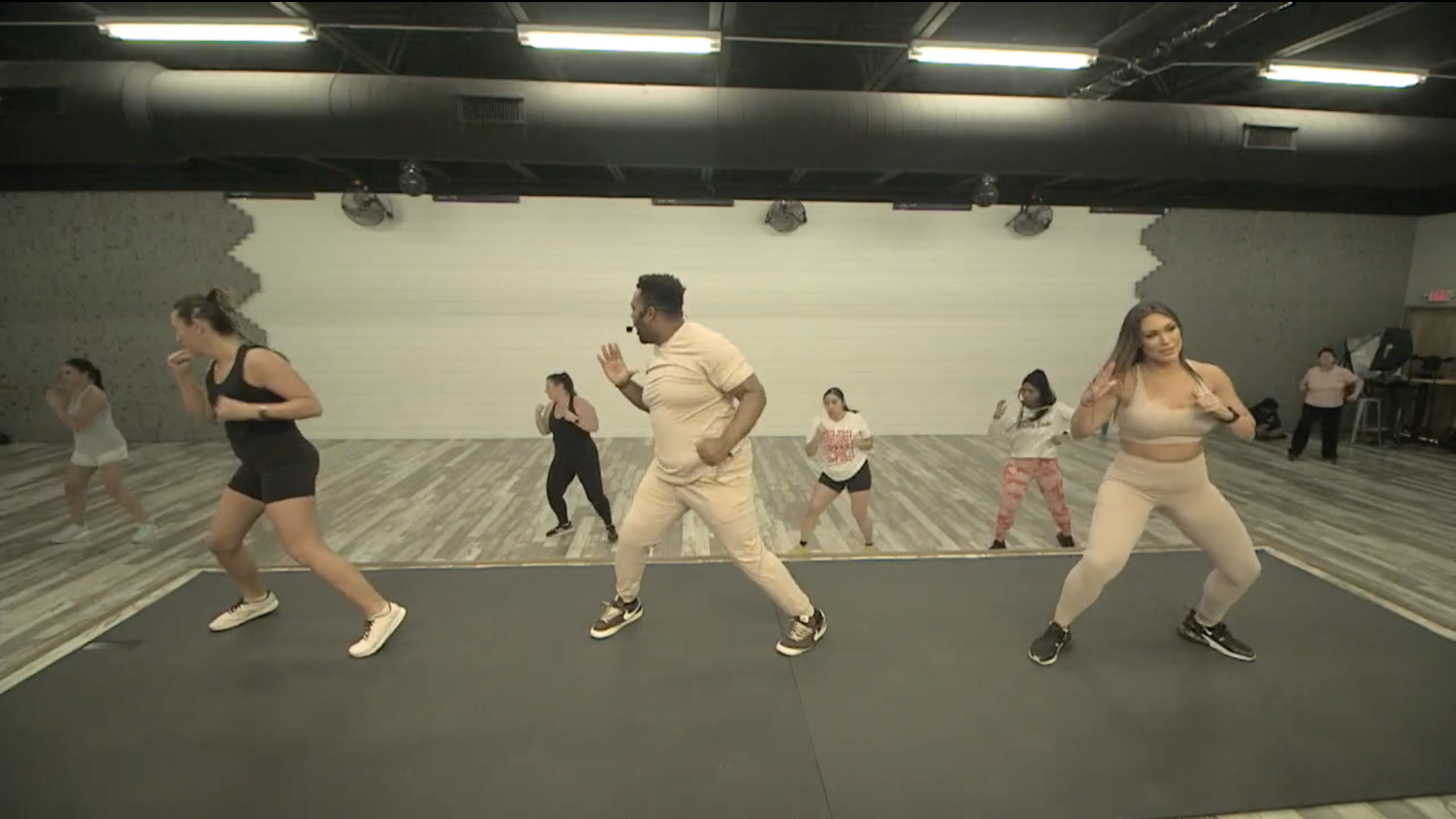 Wednesday 02-07-24 Kickboxing w/Ty