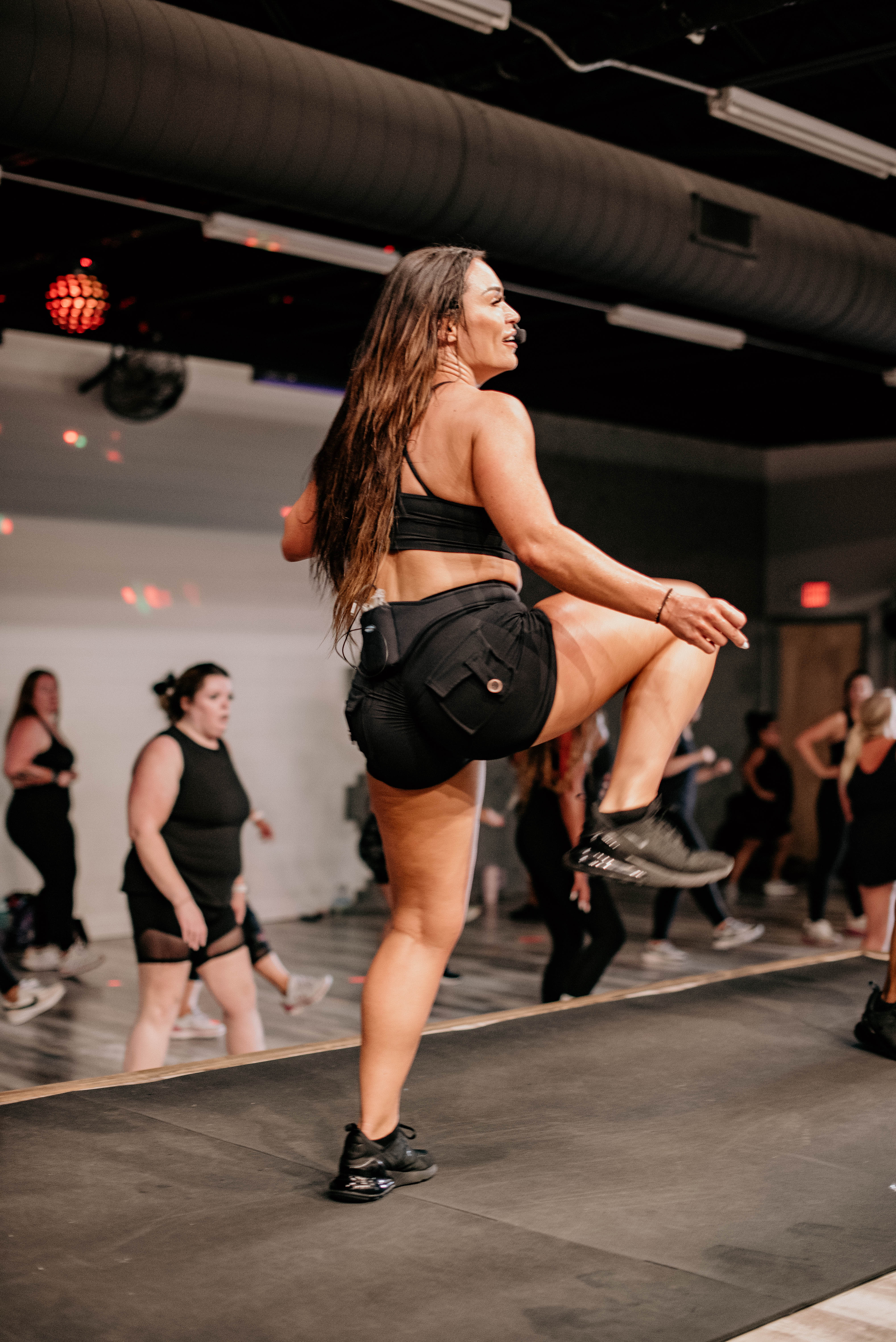 Jessica & Sierra's Kickboxing Classes