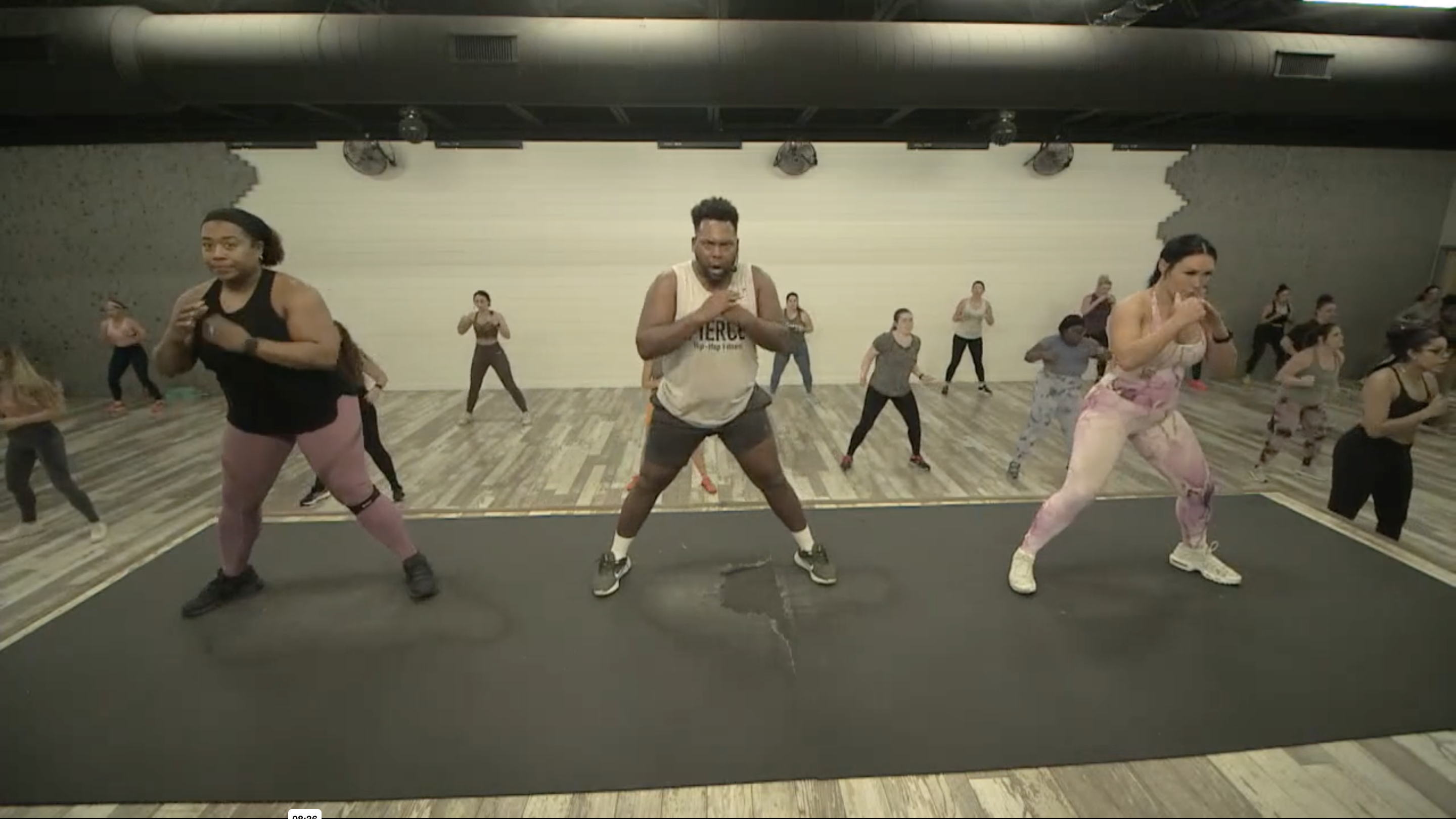 Thursday 01-05-23 Kickboxing w/Ty