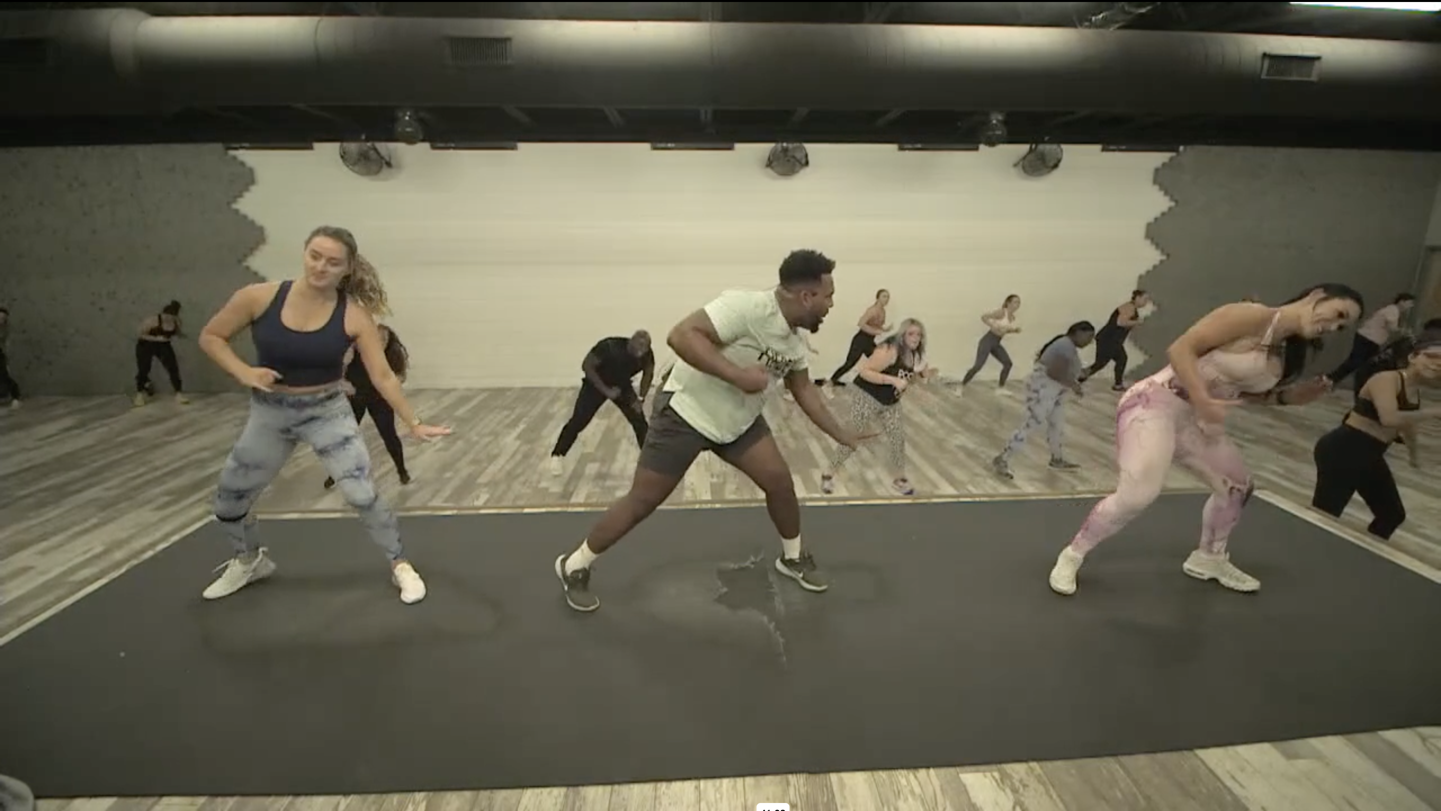 Thursday 01-05-23 D2Fit/Fierce Fitness