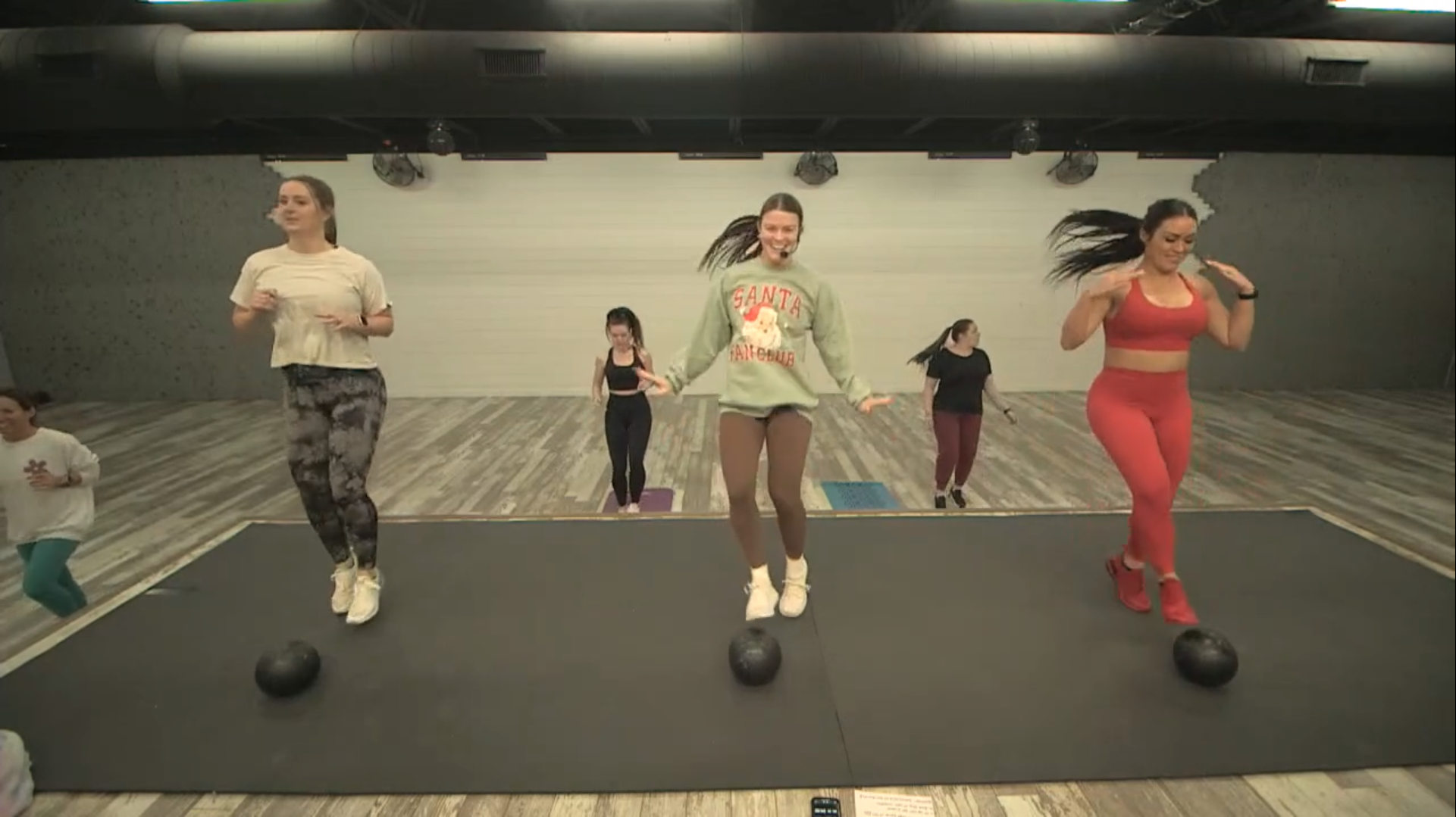 Deadball Workout 12-14-23 HIIT2FIT w/Emilee