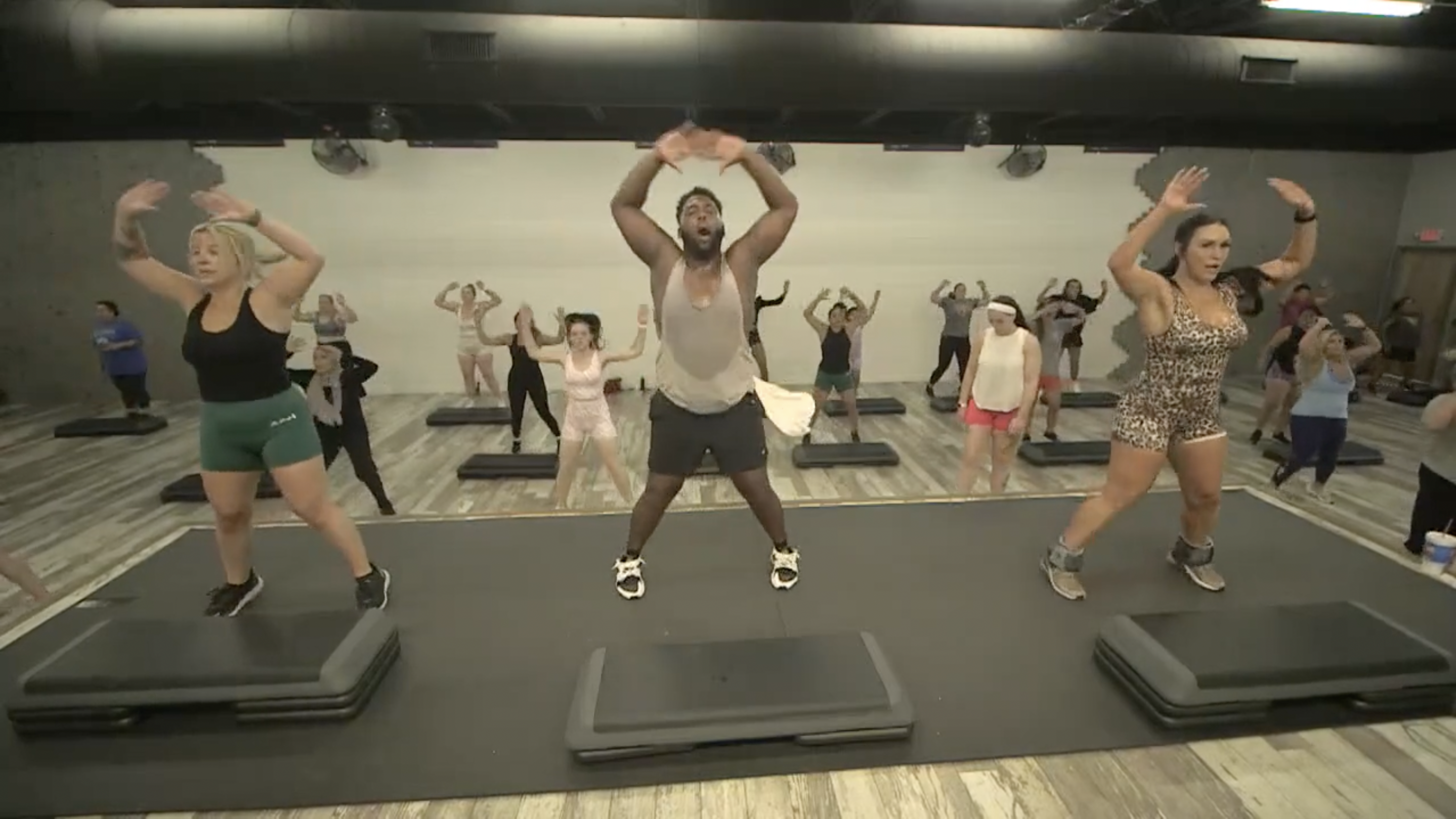 Tuesday 07-18-23 Fierce Step w/Ty