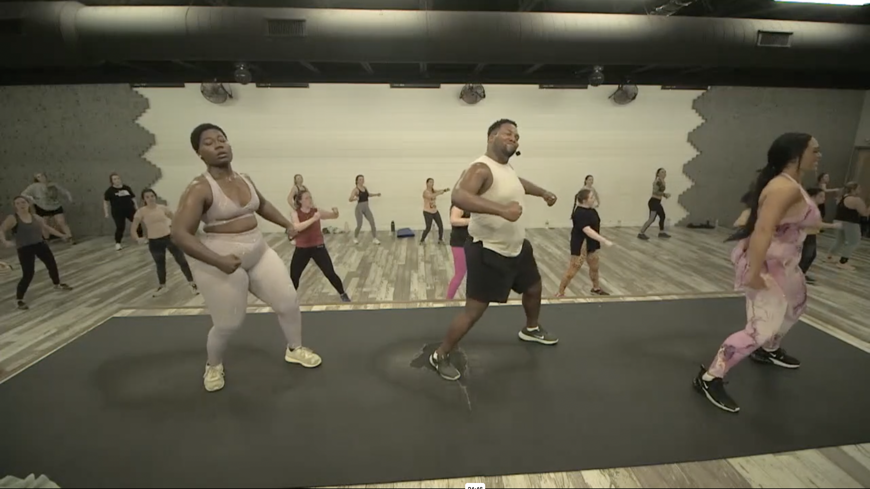 Thursday 02-09-23 Fierce Fitness w/Ty