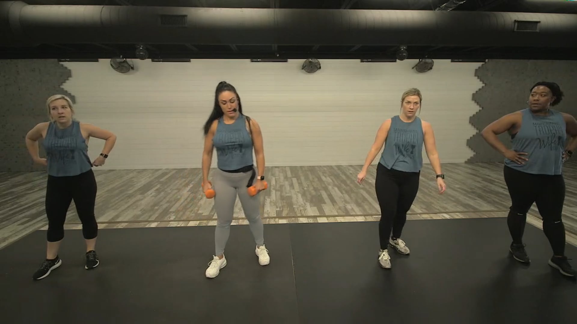 Simon Says (Full Body) 03-23-20 HIIT2FIT w/Jessica