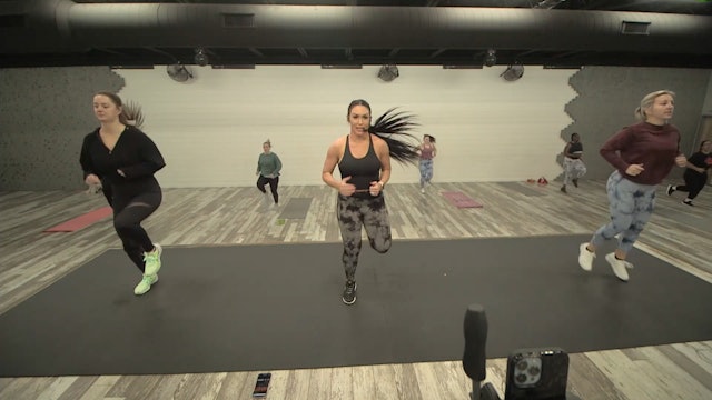 No Weights,Cardio/Abs Focus 01-19-22 HIIT2FIT w/Jessica