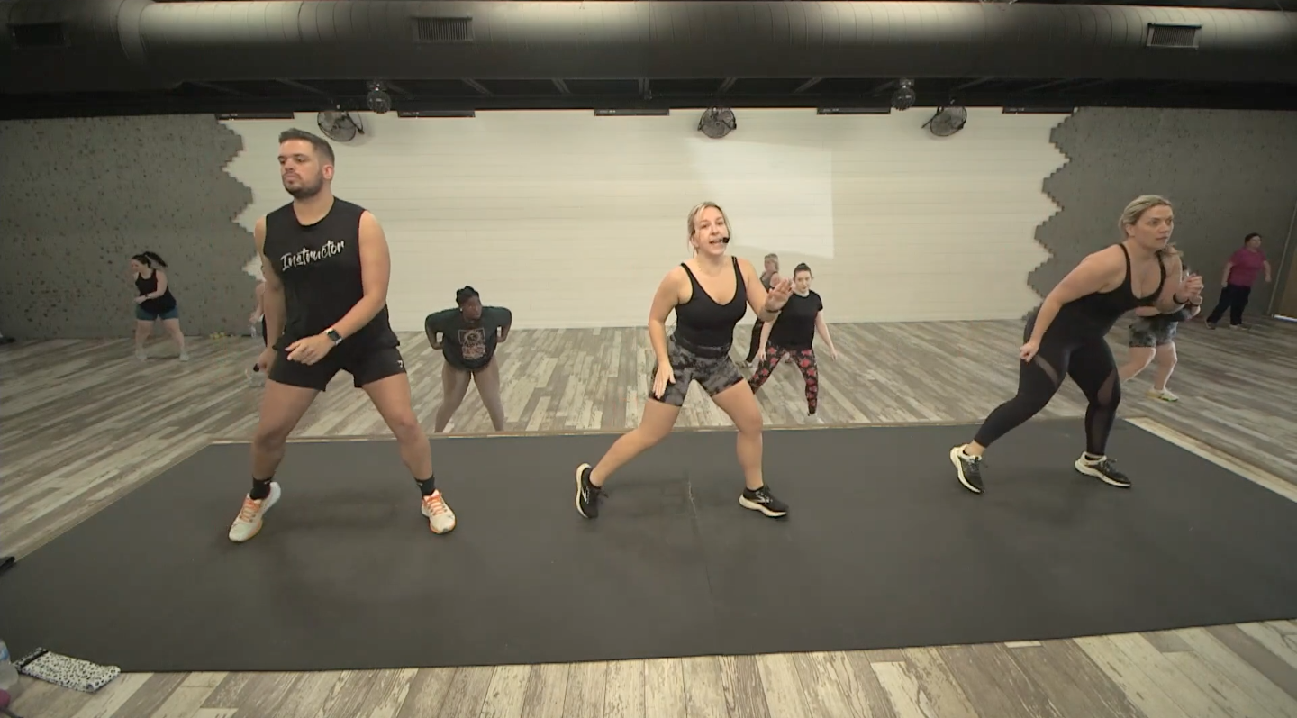 Thursday 04-14-22 Dance2Fit w/Leslie 