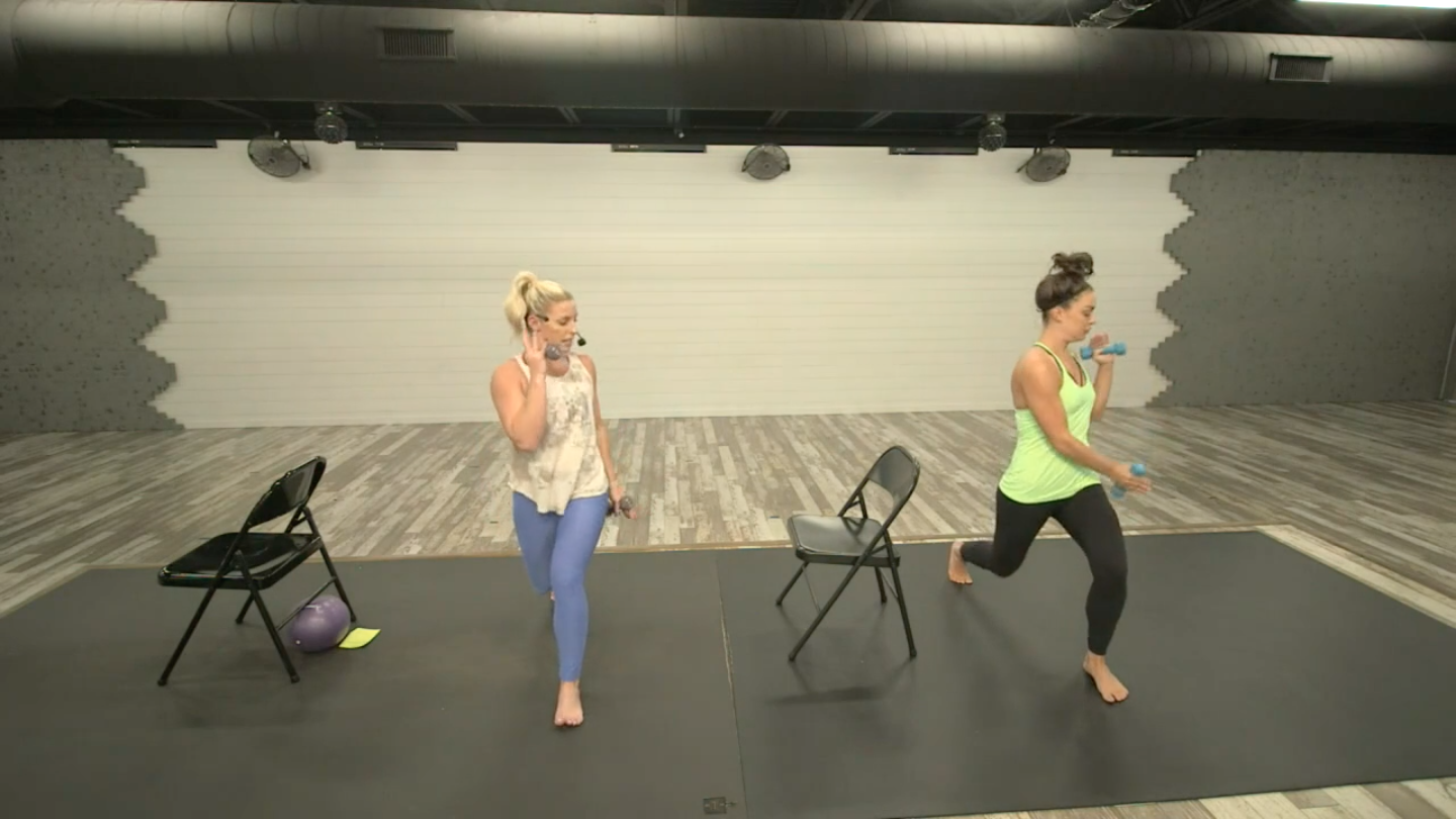 Wednesday 06-10-20 Barre2Fit