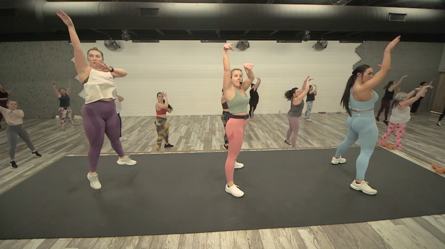 Thursday 01-27-22 Dance2Fit w/Leslie