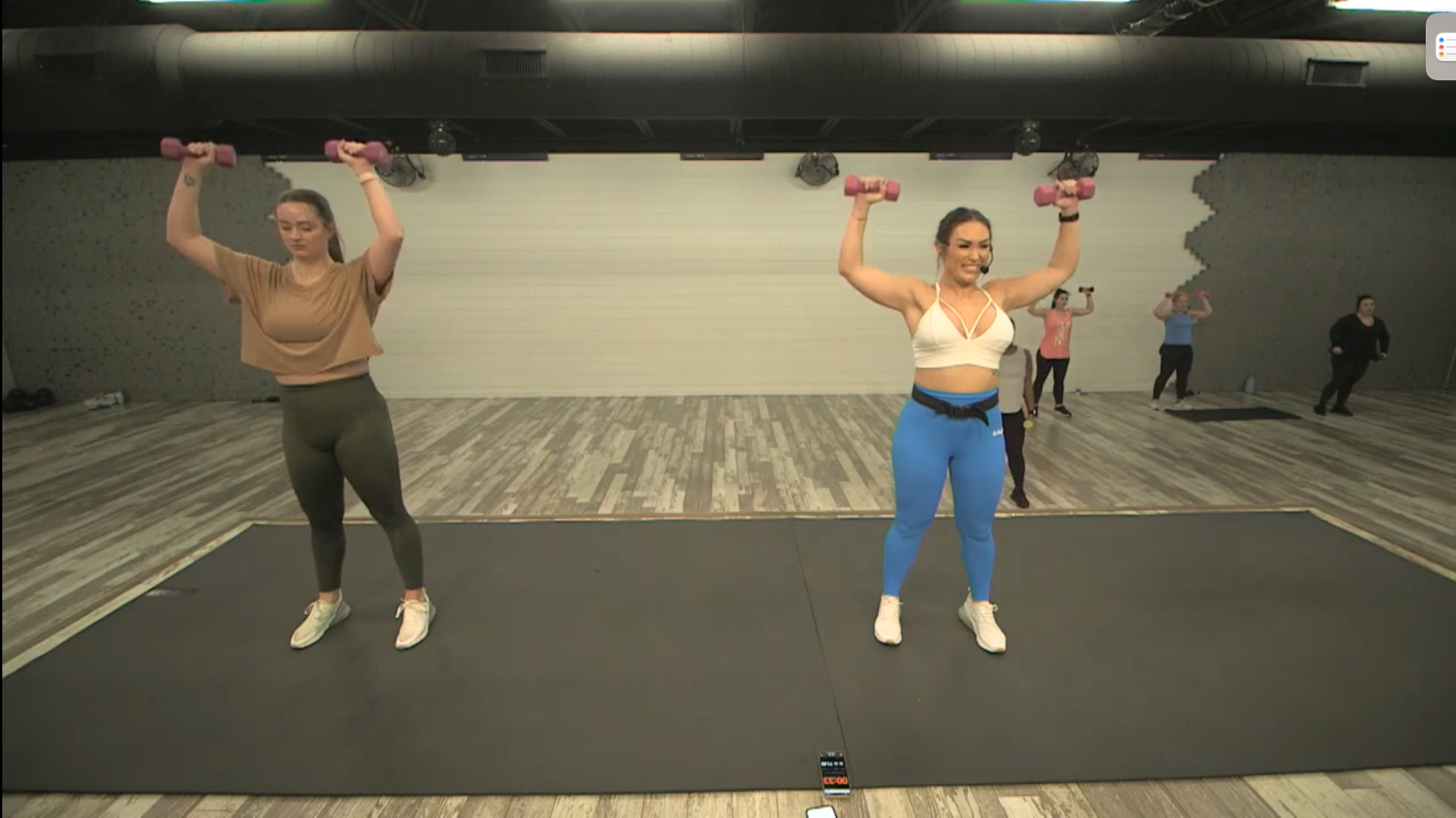 Full Body 12-07-23 HIIT2FIT w/Jessica