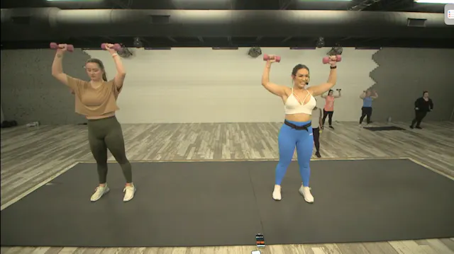 Full Body 12-07-23 HIIT2FIT w/Jessica