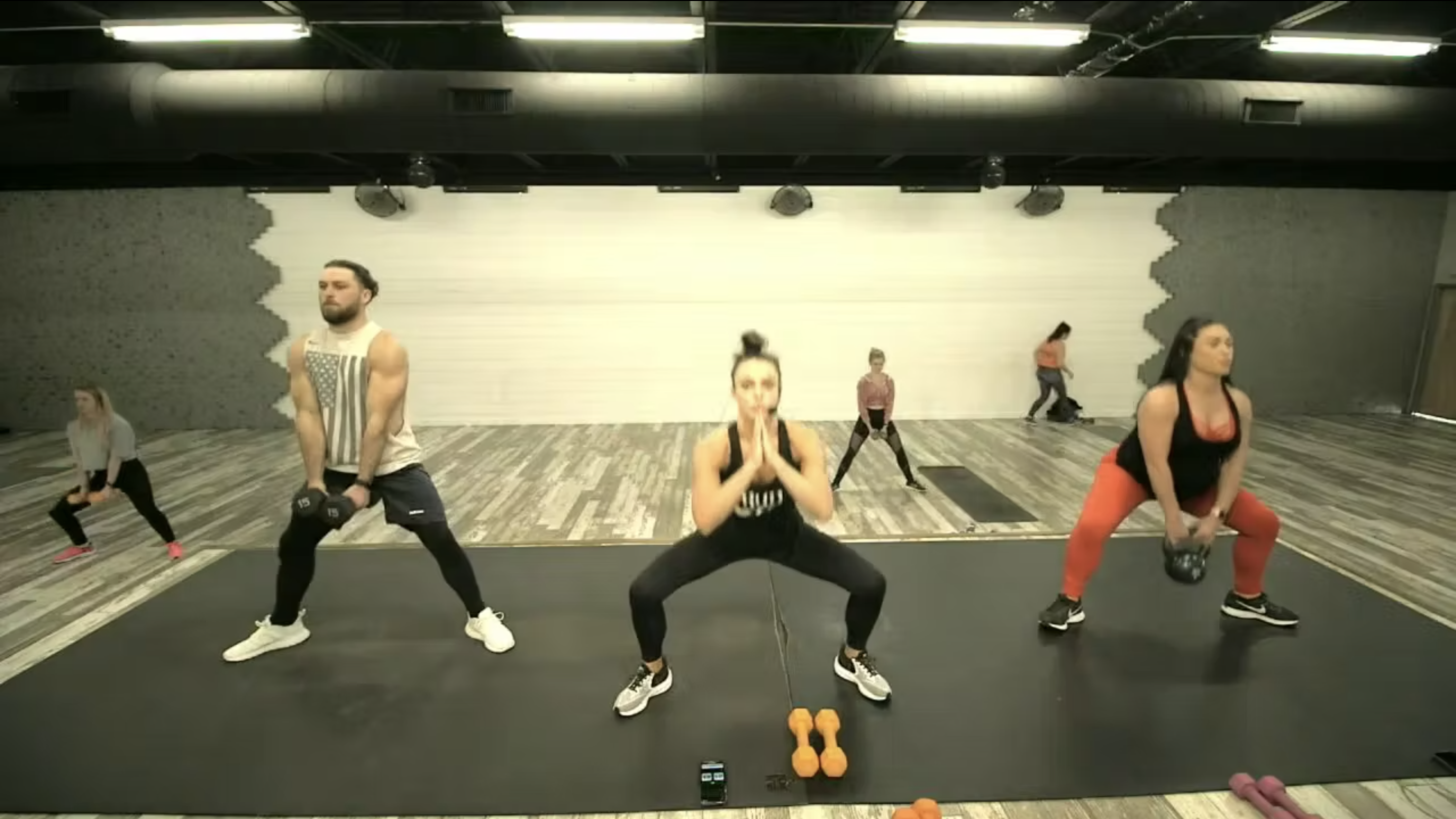 Cardio/Strength Split 03-02-21 HIIT2FIT w/Jaclyn