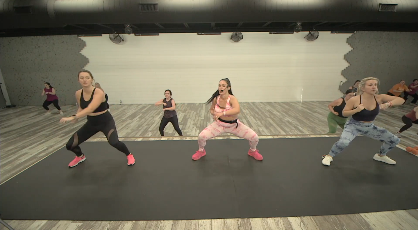 Tuesday 02-08-22 Dance2Fit w/Jessica