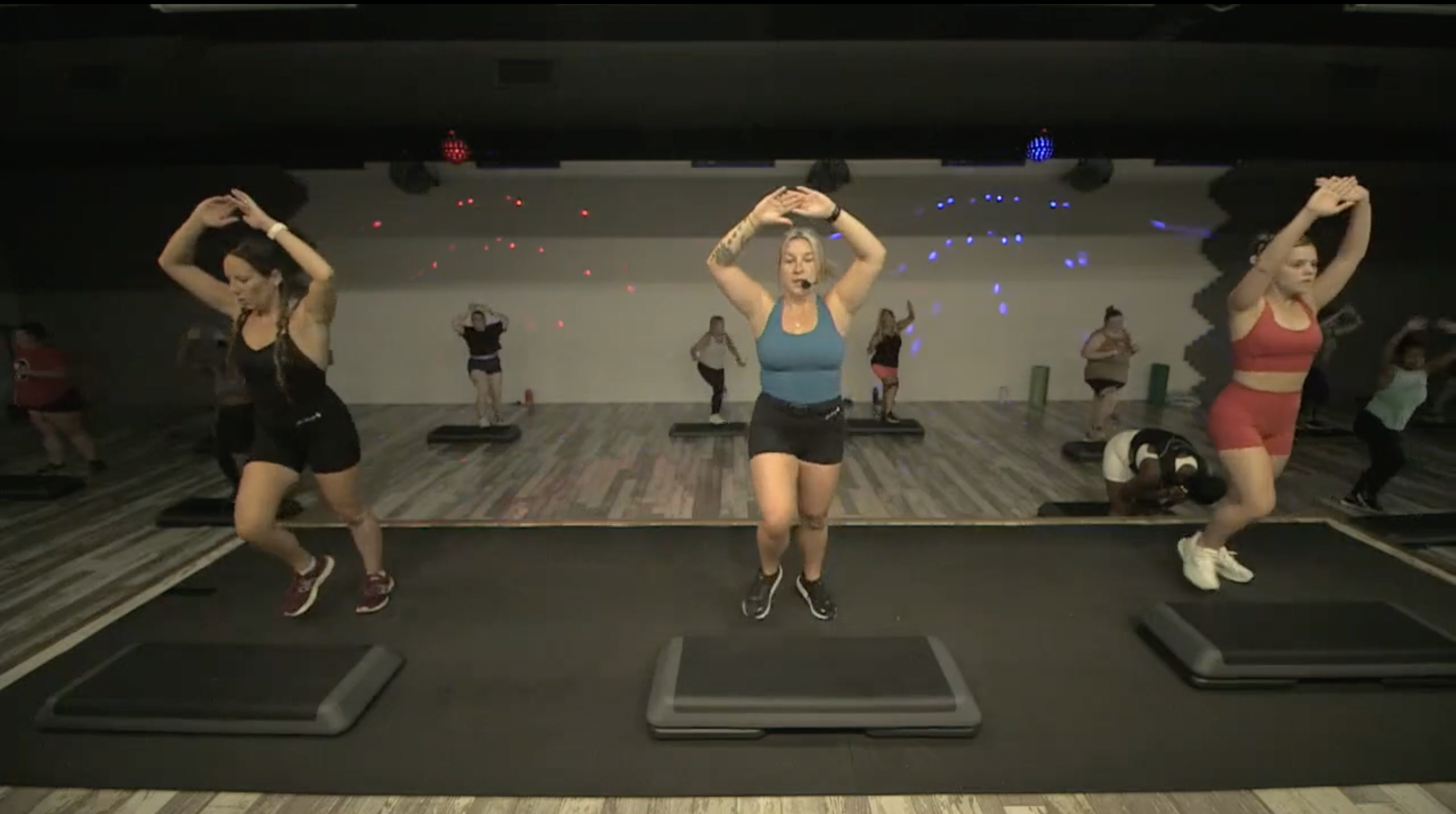 Tuesday 10-02-23 Step w/Leslie