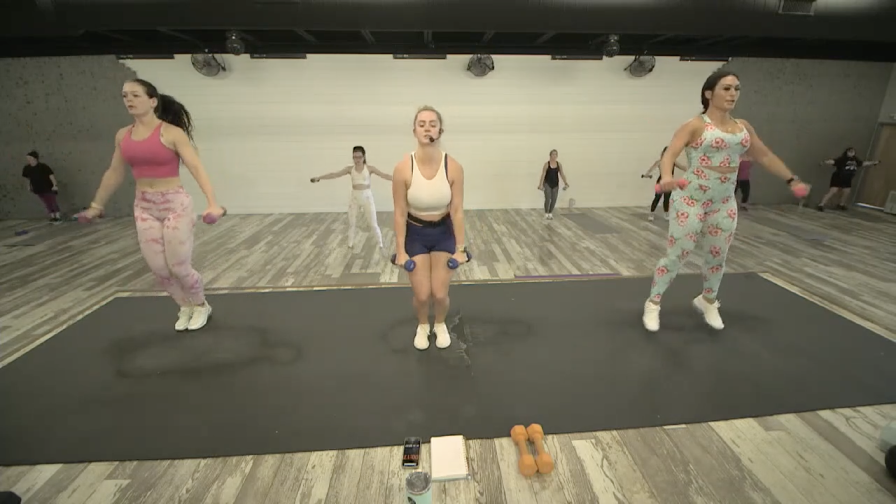 Shoulder Focus 10-04-22 HIIT2FIT w/Sierra