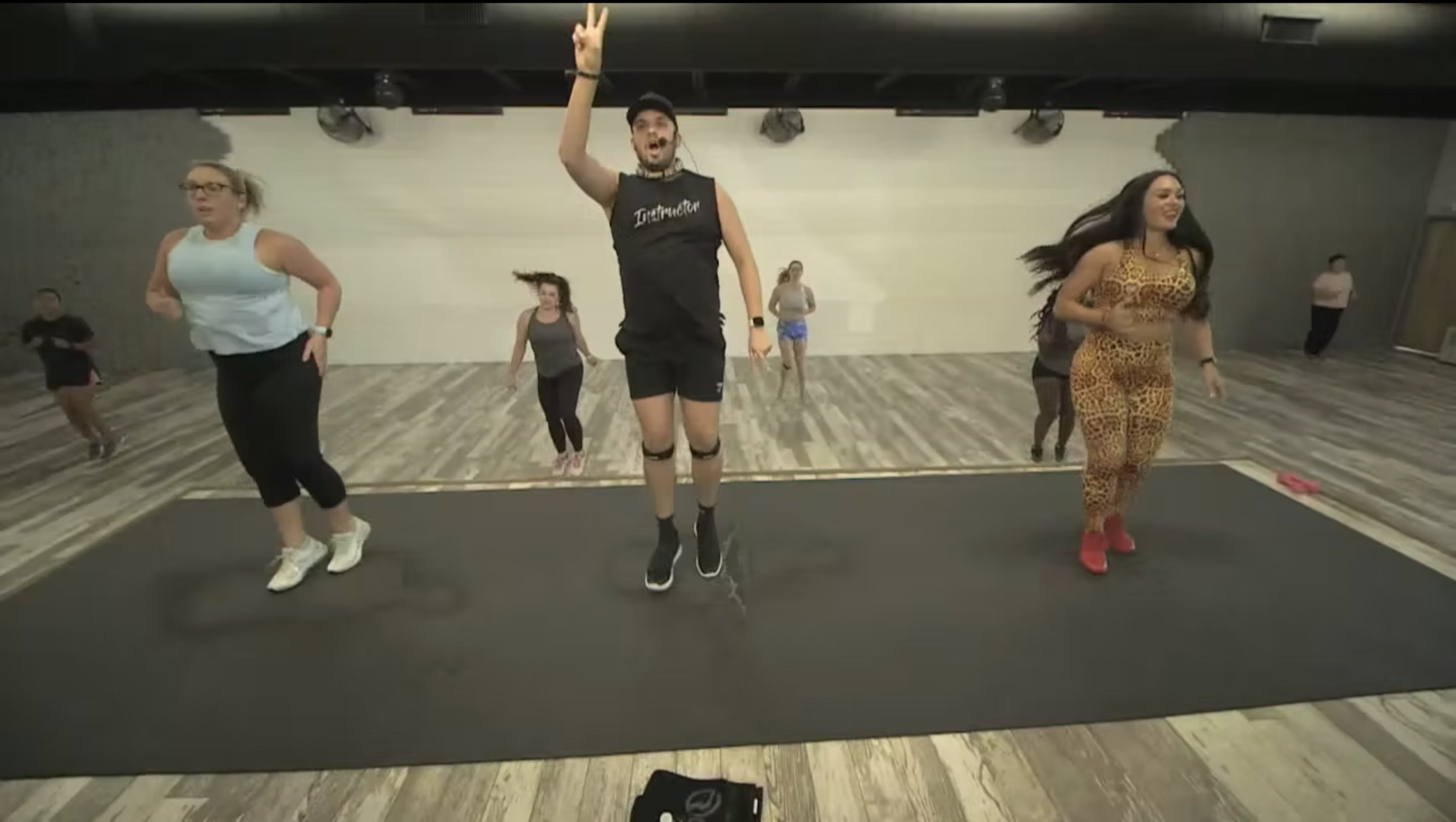 Monday 09-26-22 Dance2Fit w/Lauran & Brandon