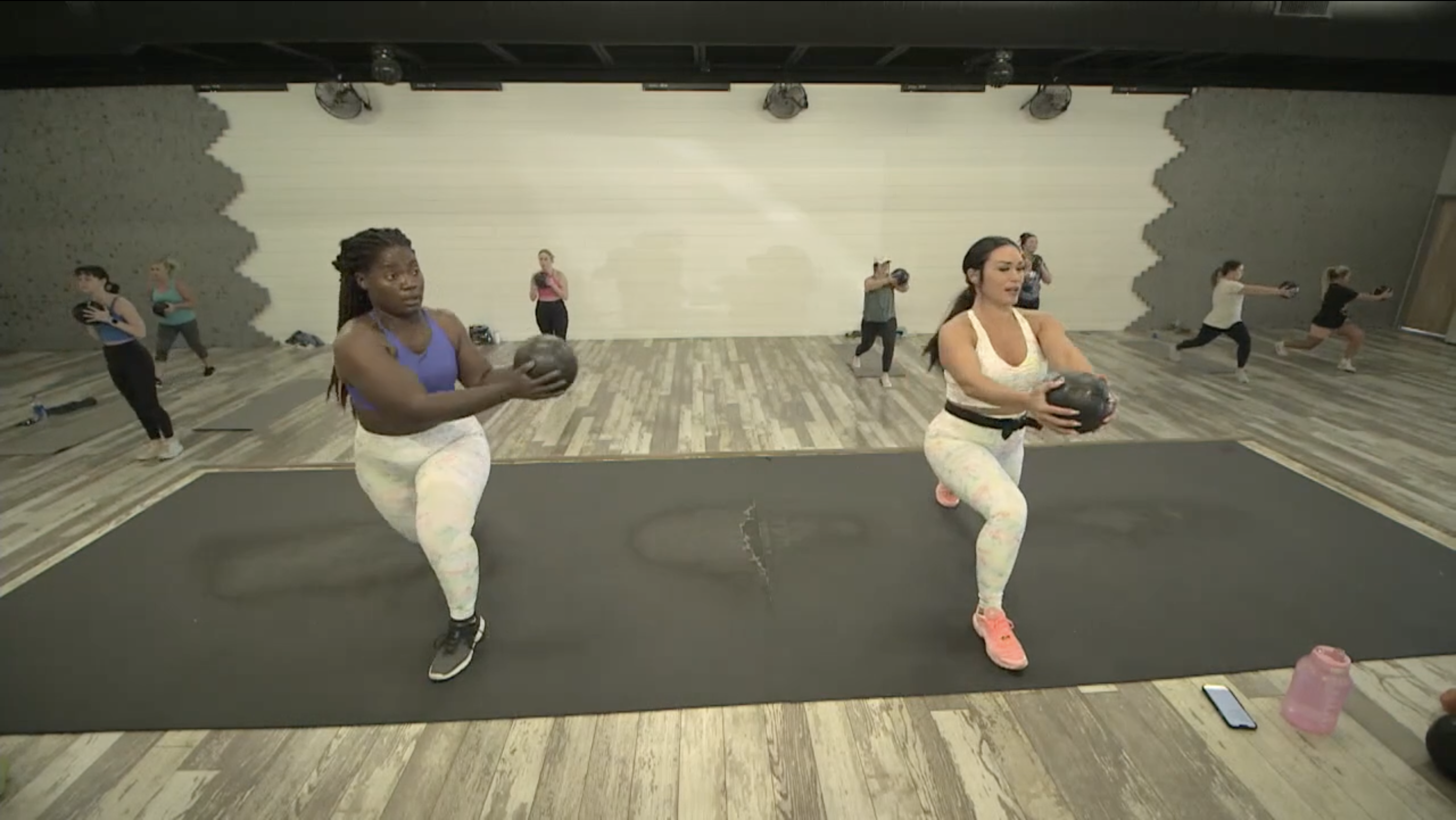 Medicine Ball 09-28-22 HIIT2FIT w/Jessica