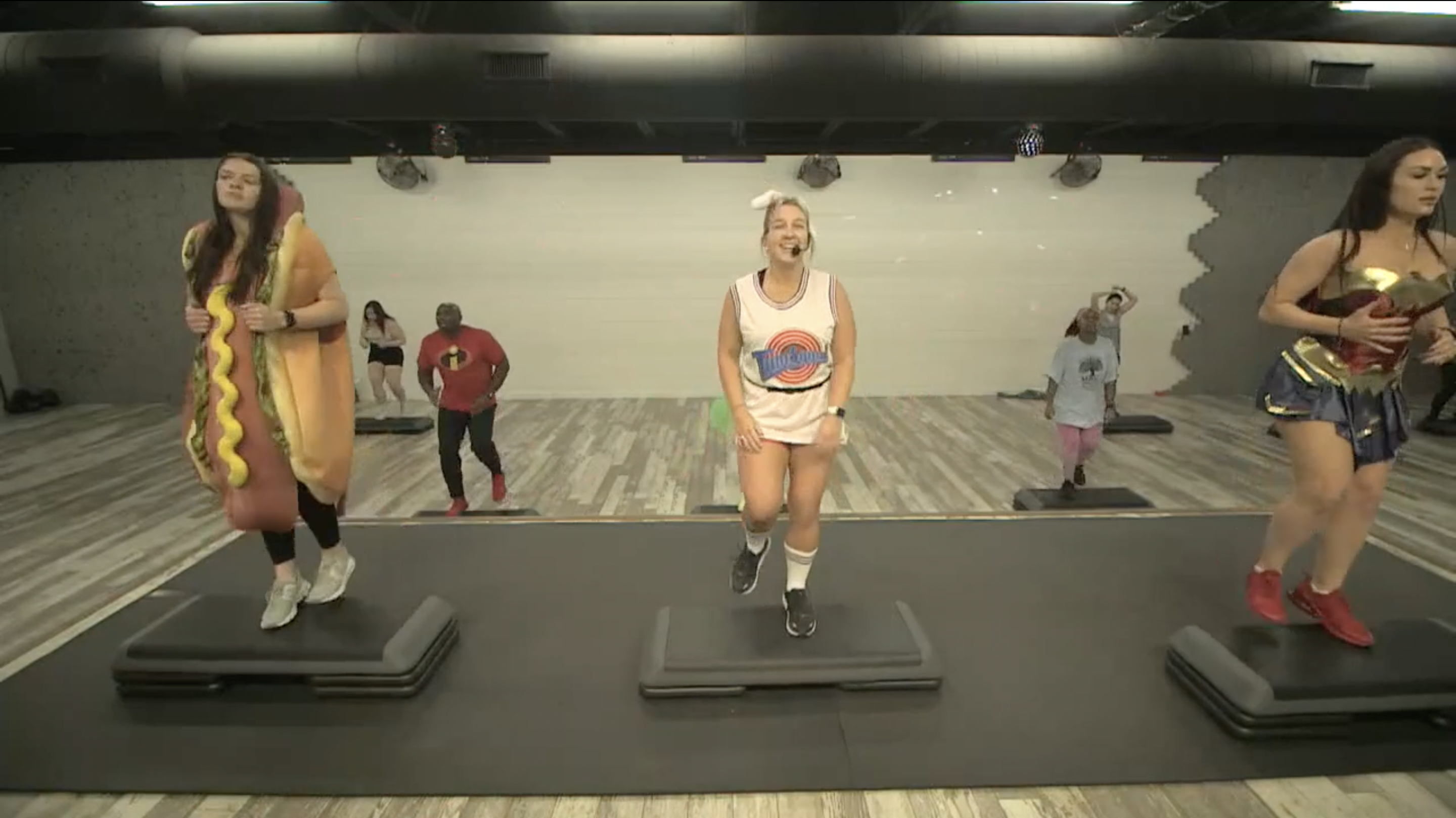 Monday 10-30-23 Step w/Leslie