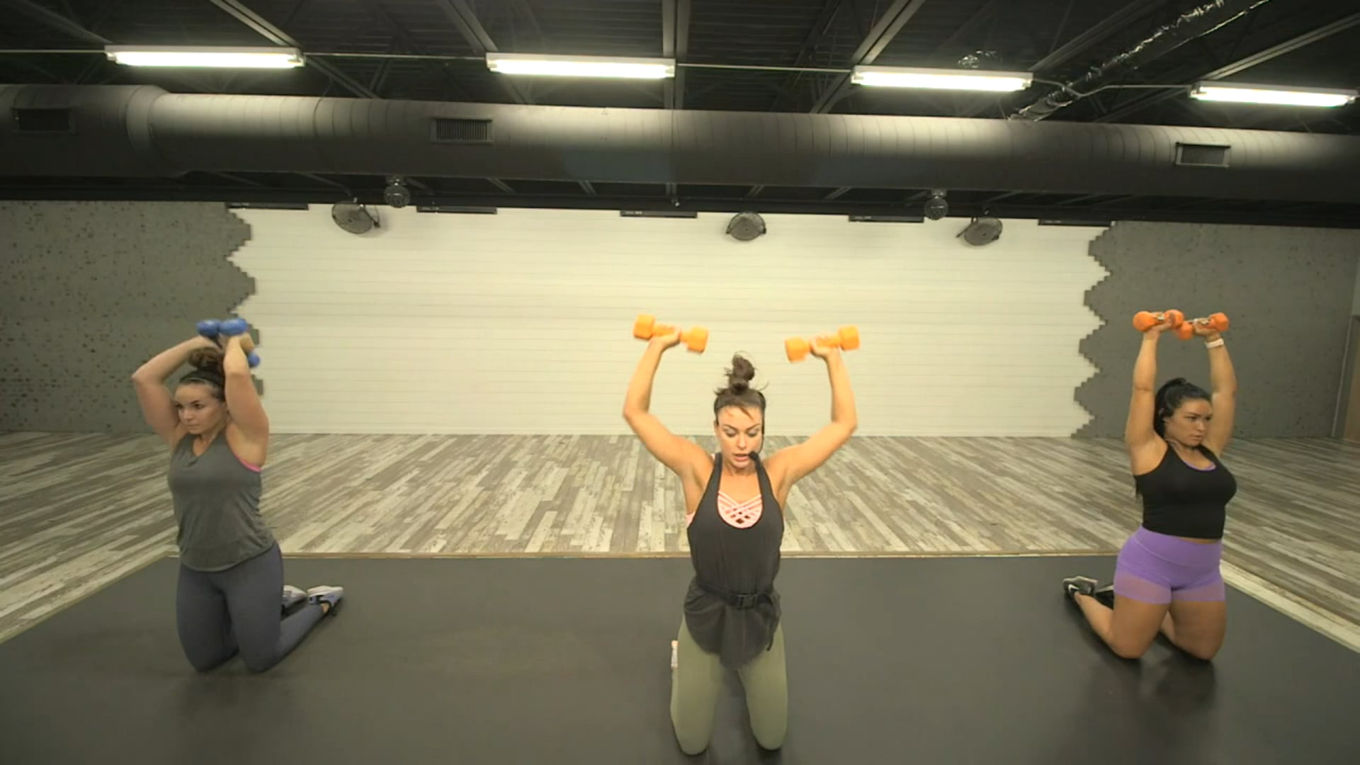 Full Body w/Core Focus 08-22-20 HIIT2FIT w/Jaclyn 