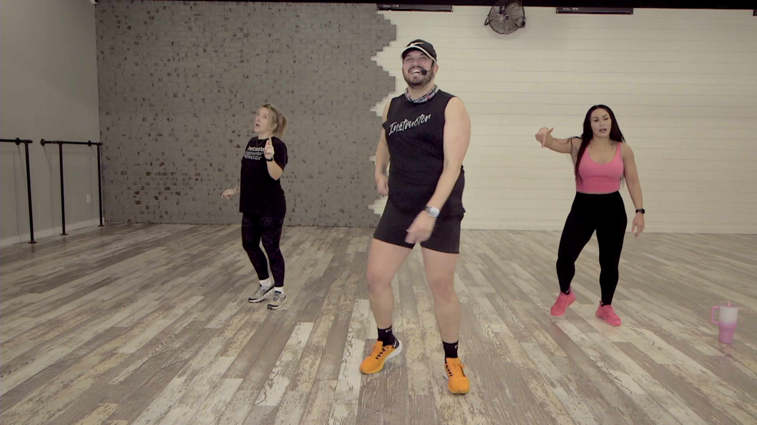 12-27-24 Personal Dance2Fit Experience: Brandon's Back!