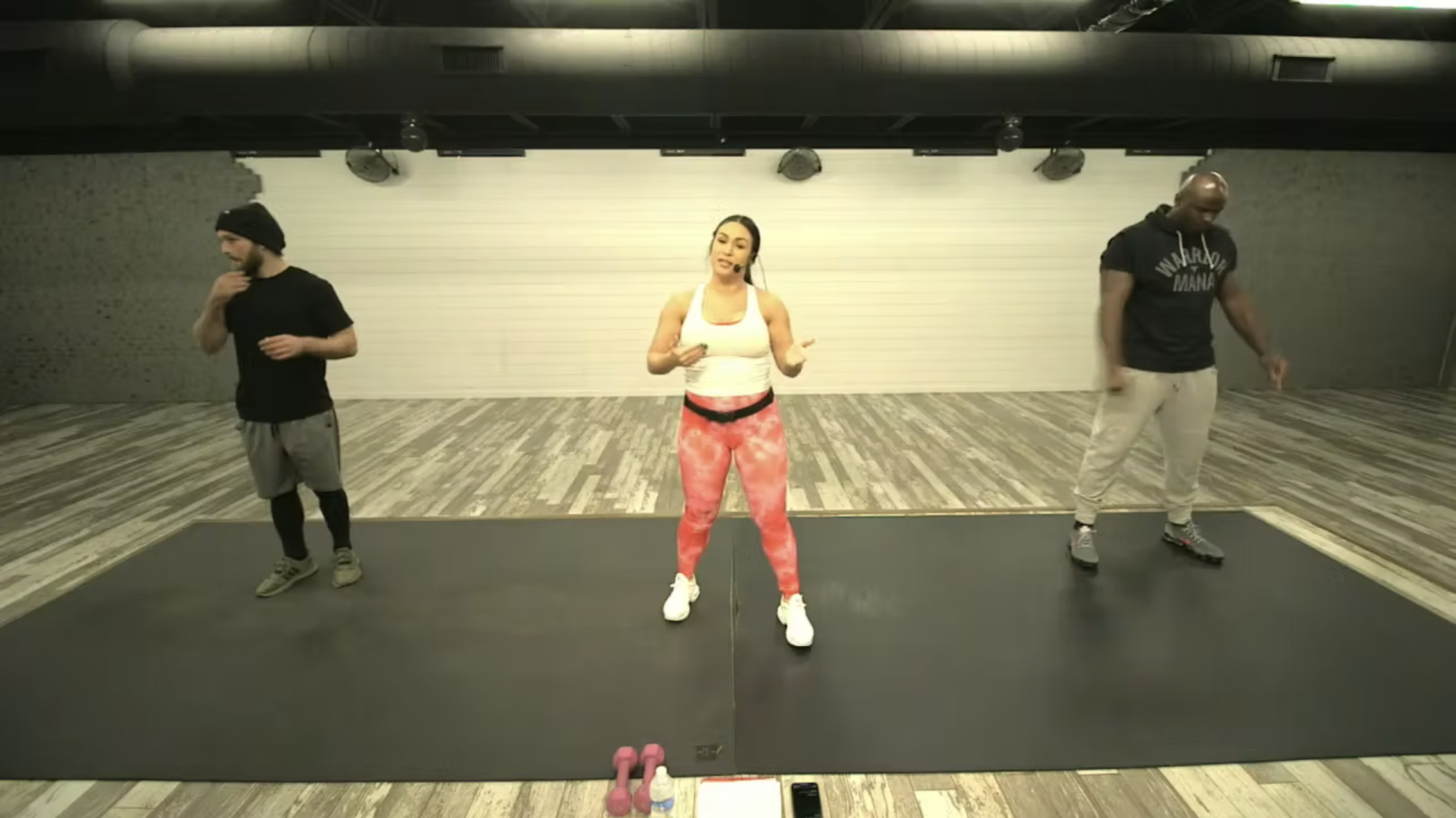 Arms & Core Tabata 12-08-20 HIIT2FIT w/Jessica