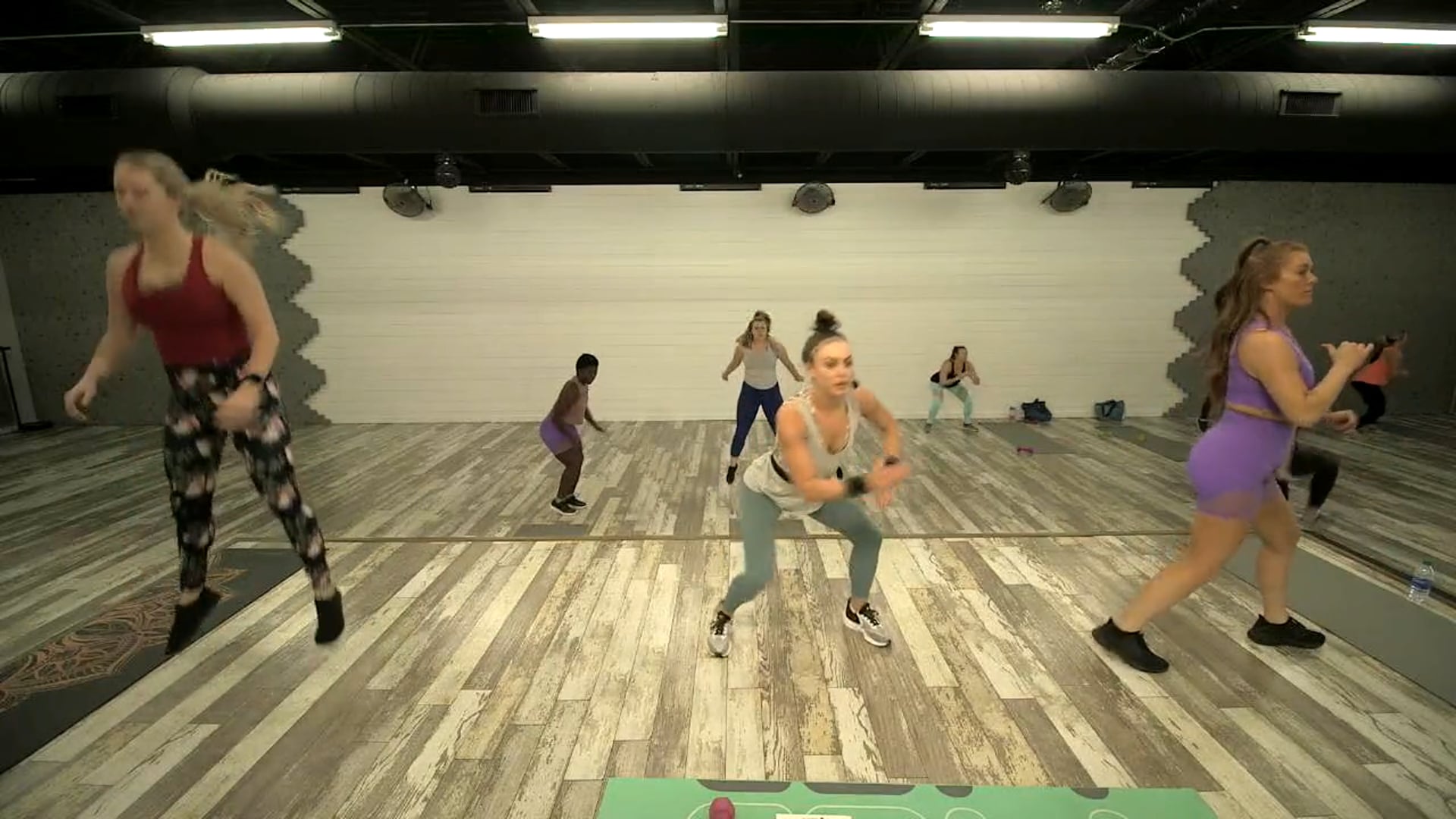 12 Cardio, 12 Strength Rounds  03-23-21 HIIT2FIT w/Jaclyn