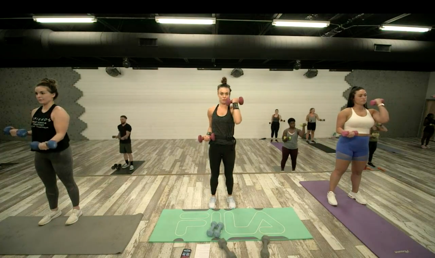 Arm Challenge/Active Recovery 04-13-21 HIIT2FIT w/Jaclyn 