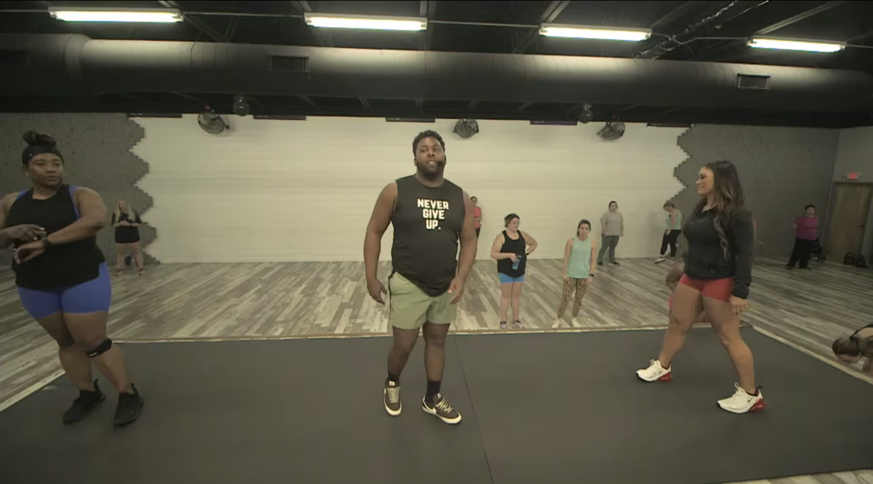 Wednesday 04-10-24 Kickboxing w/Ty