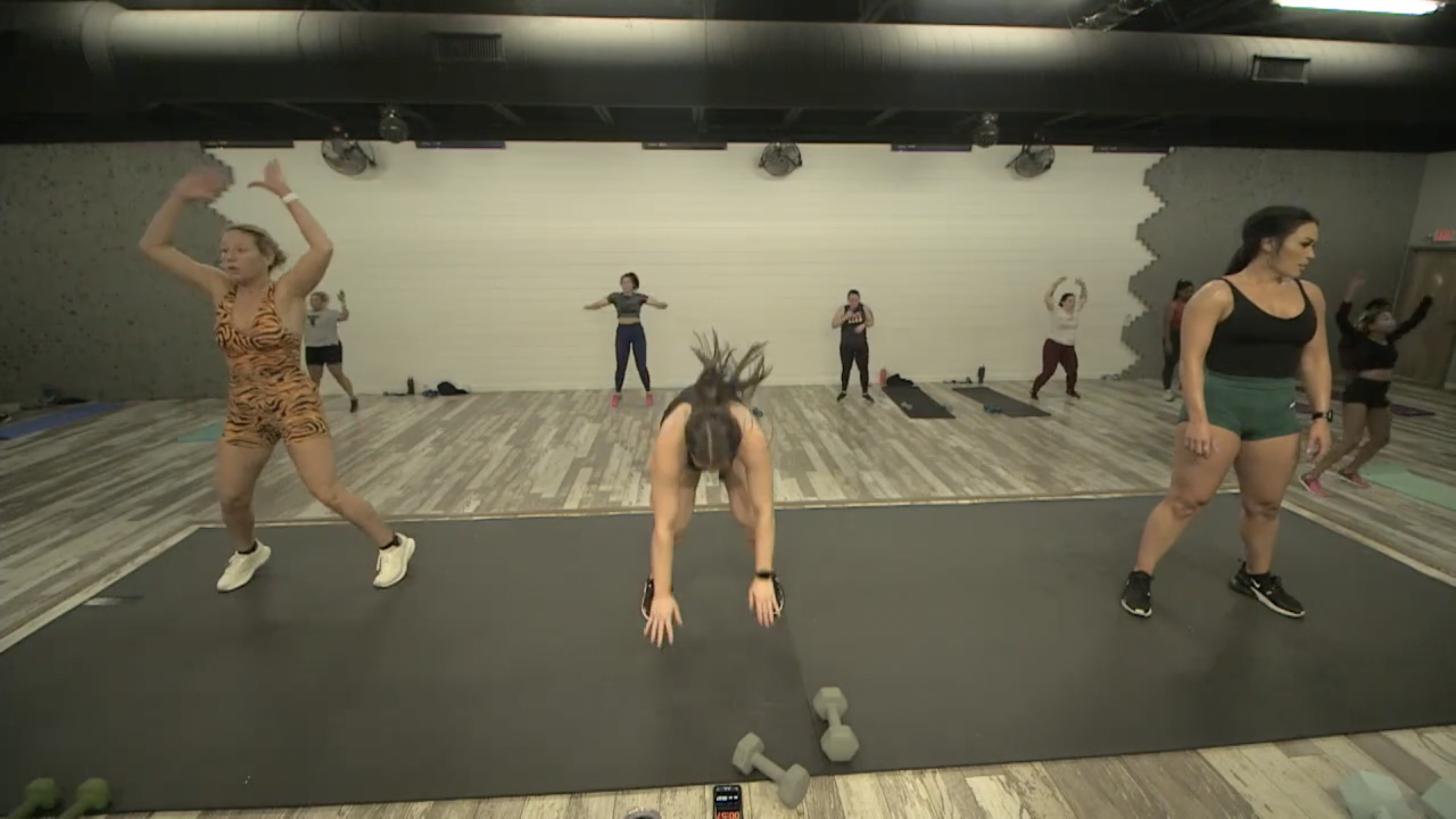 Burpee EMOM 05-06-23 HIIT2FIT w/Emilee