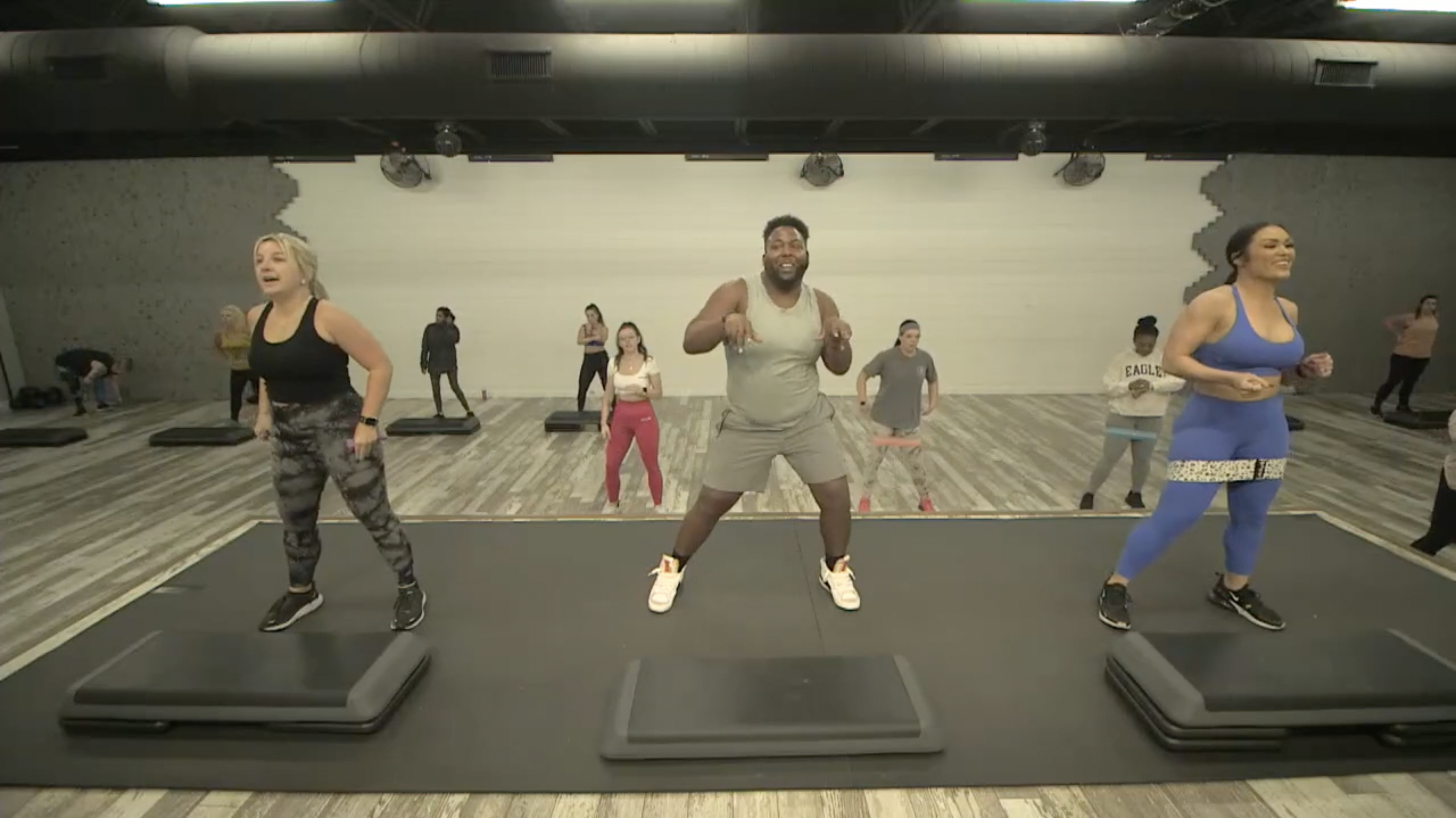 Tuesday 10-17-23 Fierce Step w/Ty