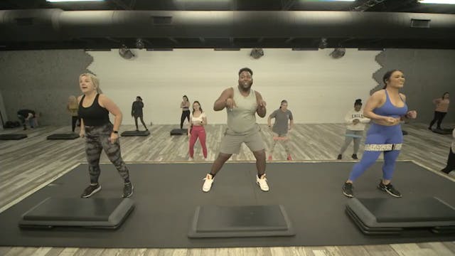 Tuesday 10-17-23 Fierce Step w/Ty