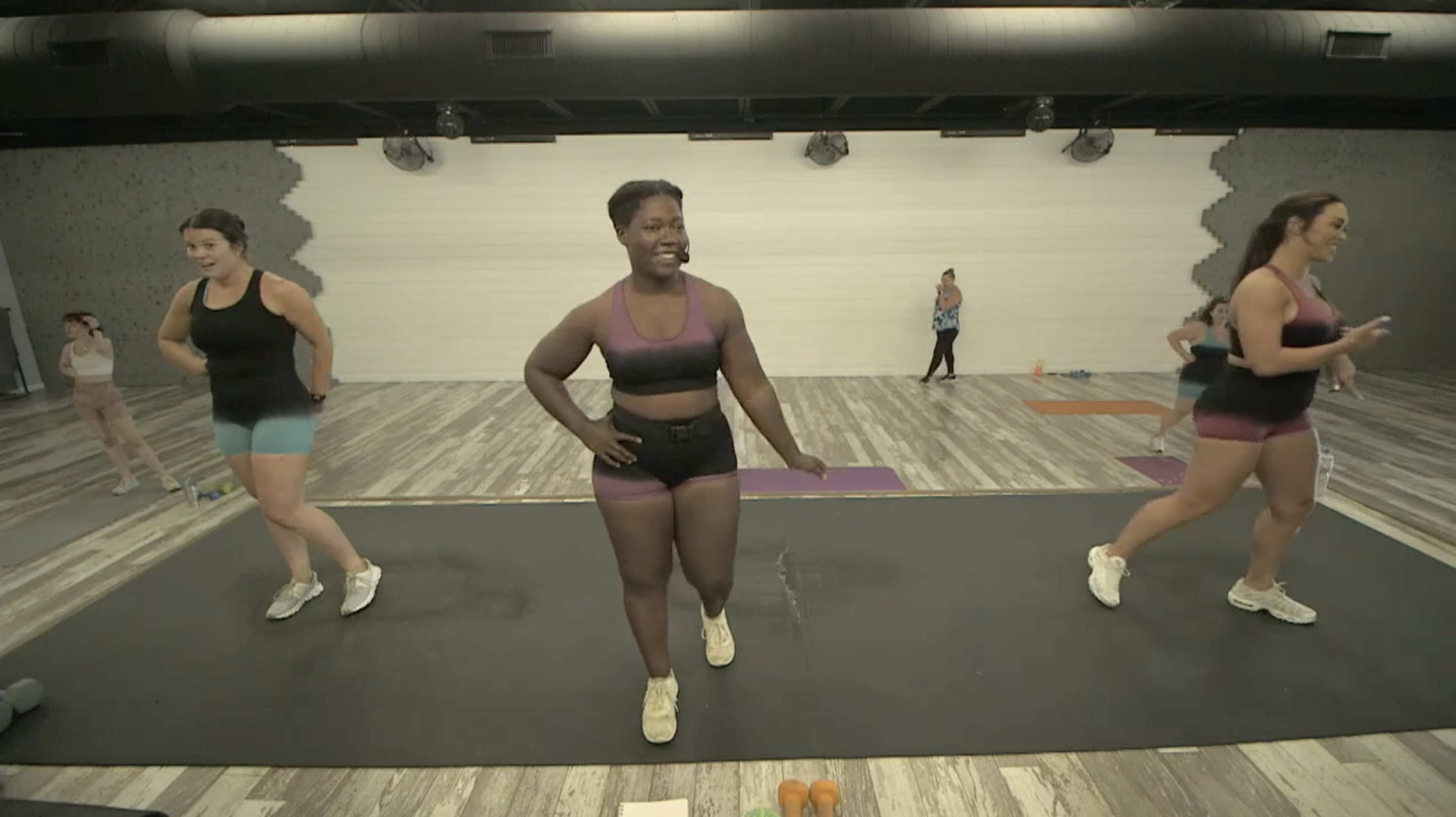 EMOM 08-09-22 HIIT2FIT w/Shachia