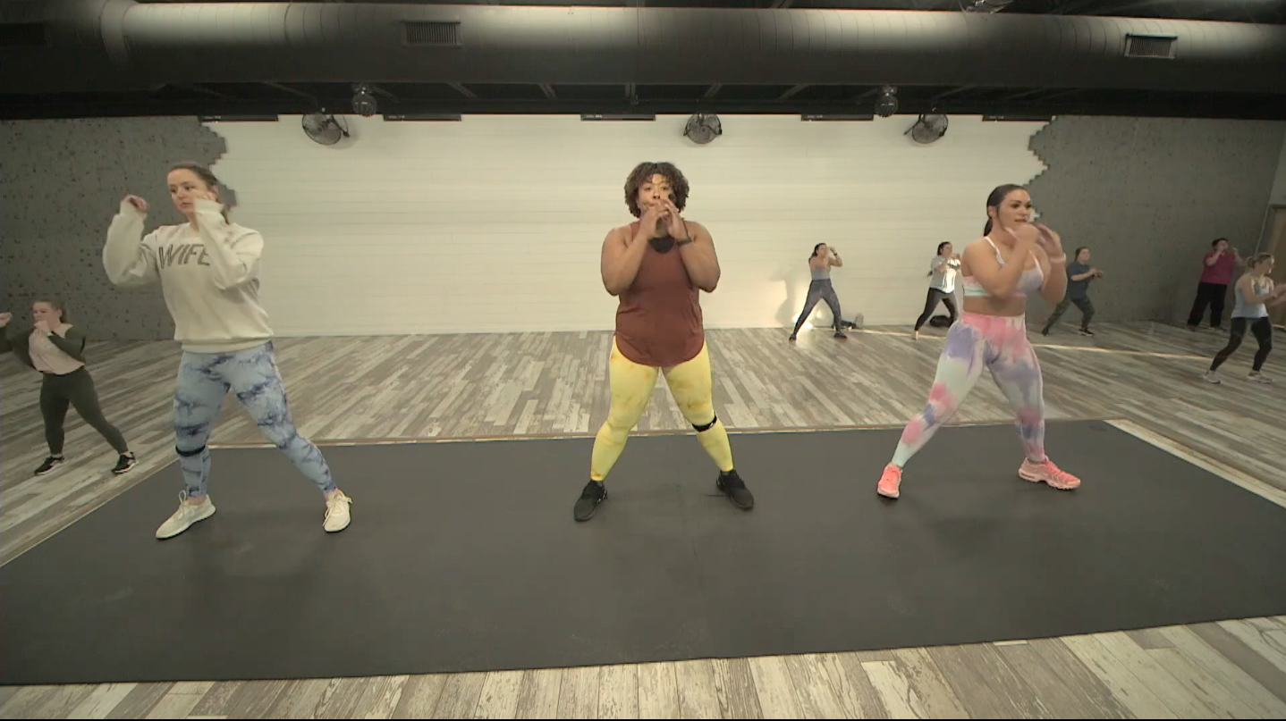 Tuesday 01-18-22 Dance2Fit w/Valeria