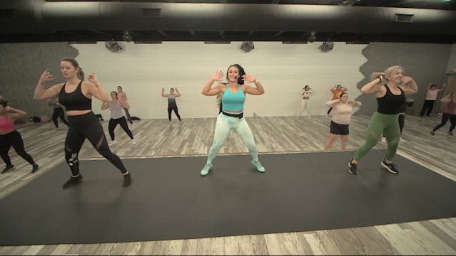 Tuesday 01-11-22 Dance2Fit w/Jessica