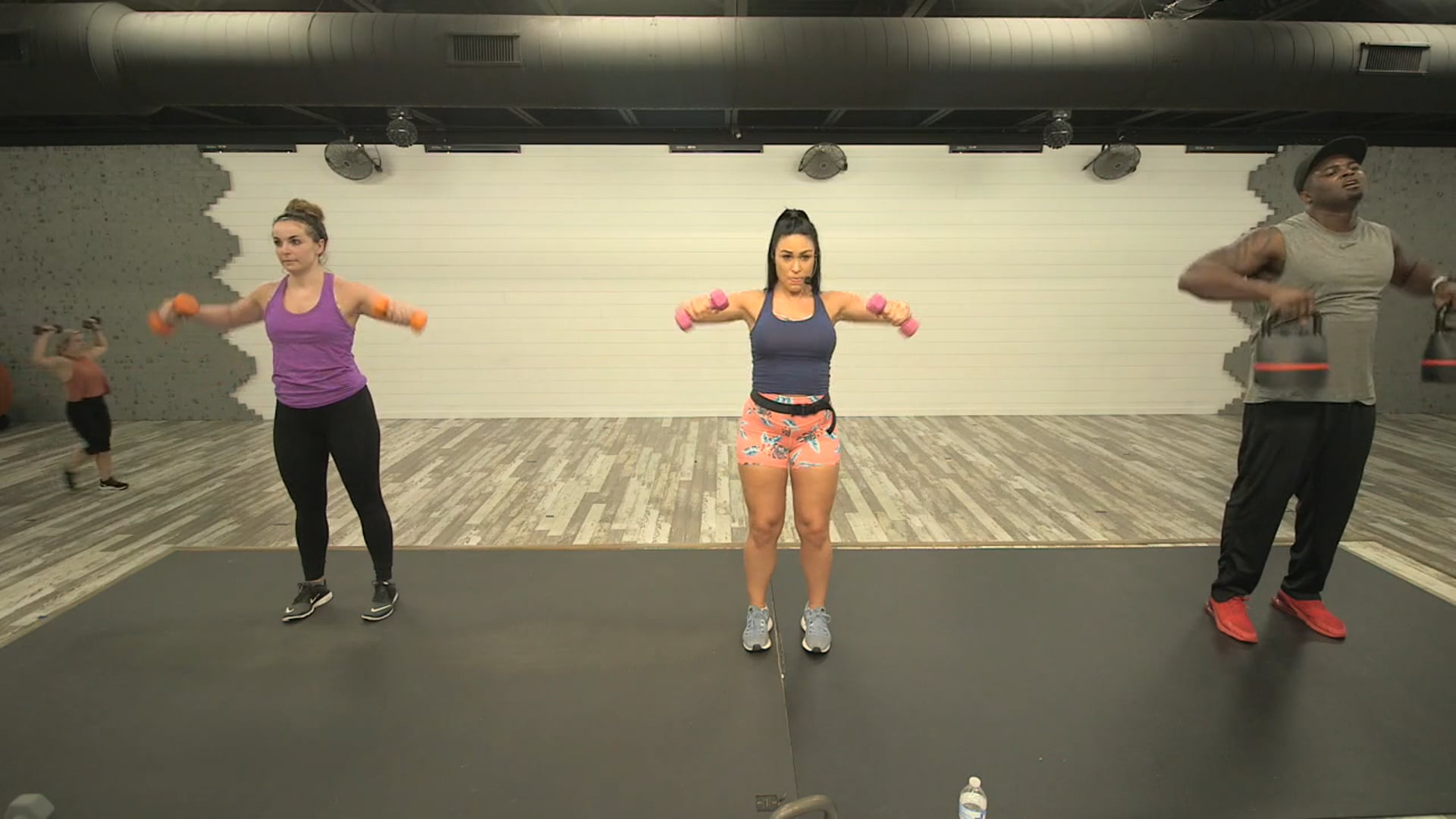 Full Body 45/15 Tabata 06-04-20 HIIT2FIT w/Jessica