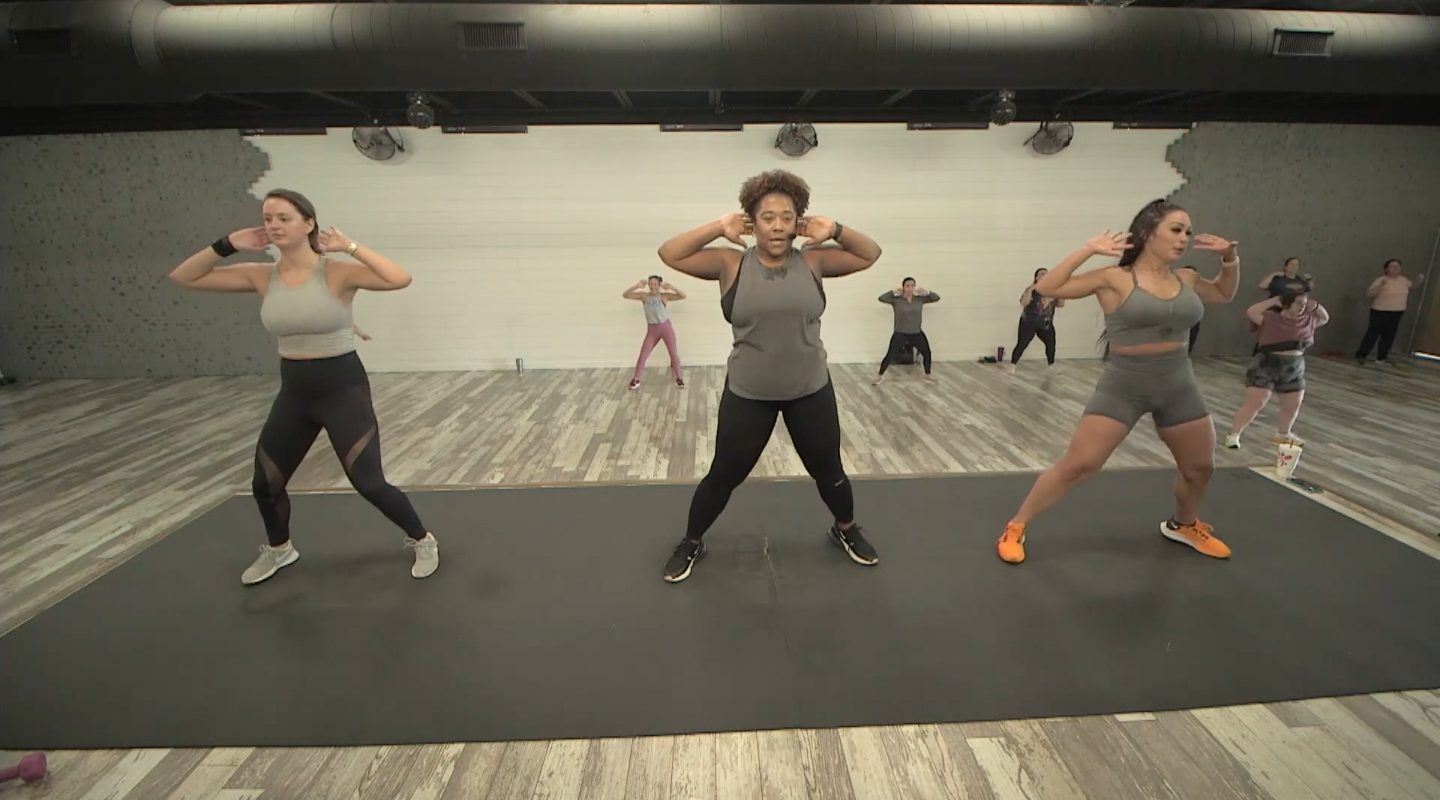 Tuesday 04-12-22 Dance2Fit w/Valeria