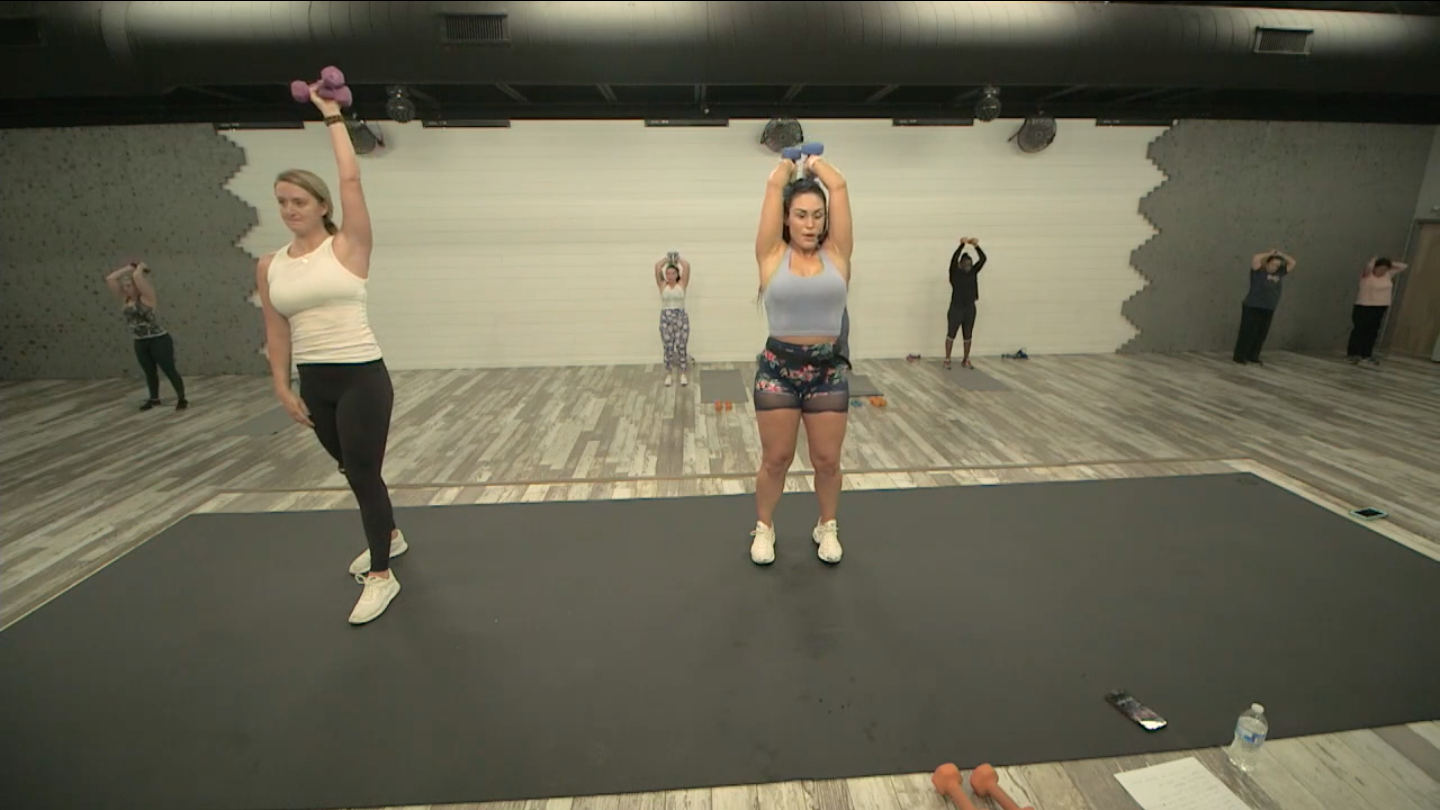 Full Body 45/15 Tabata 11-10-21 HIIT2FIT w/Jessica 