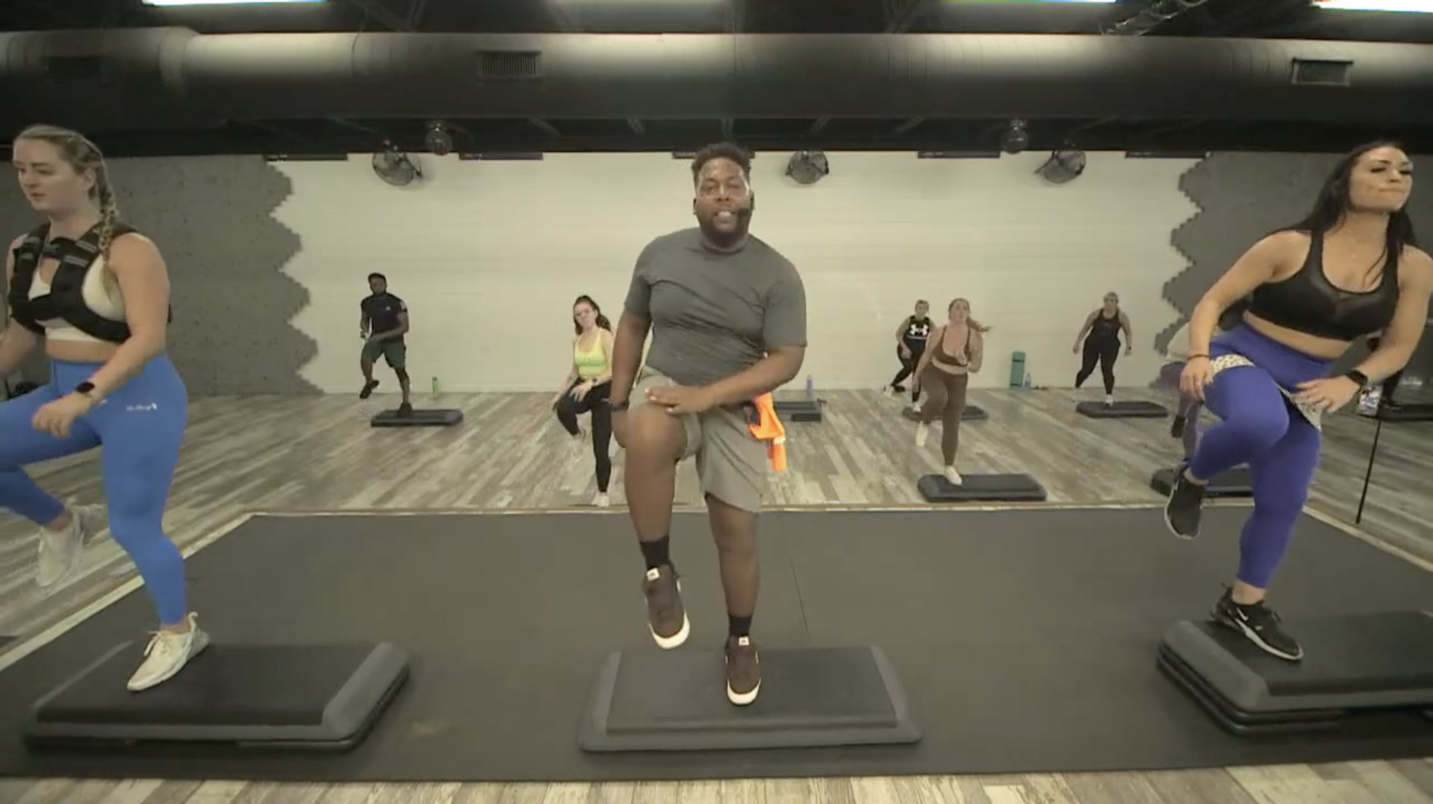 Tuesday 10-24-23 Fierce Step w/Ty