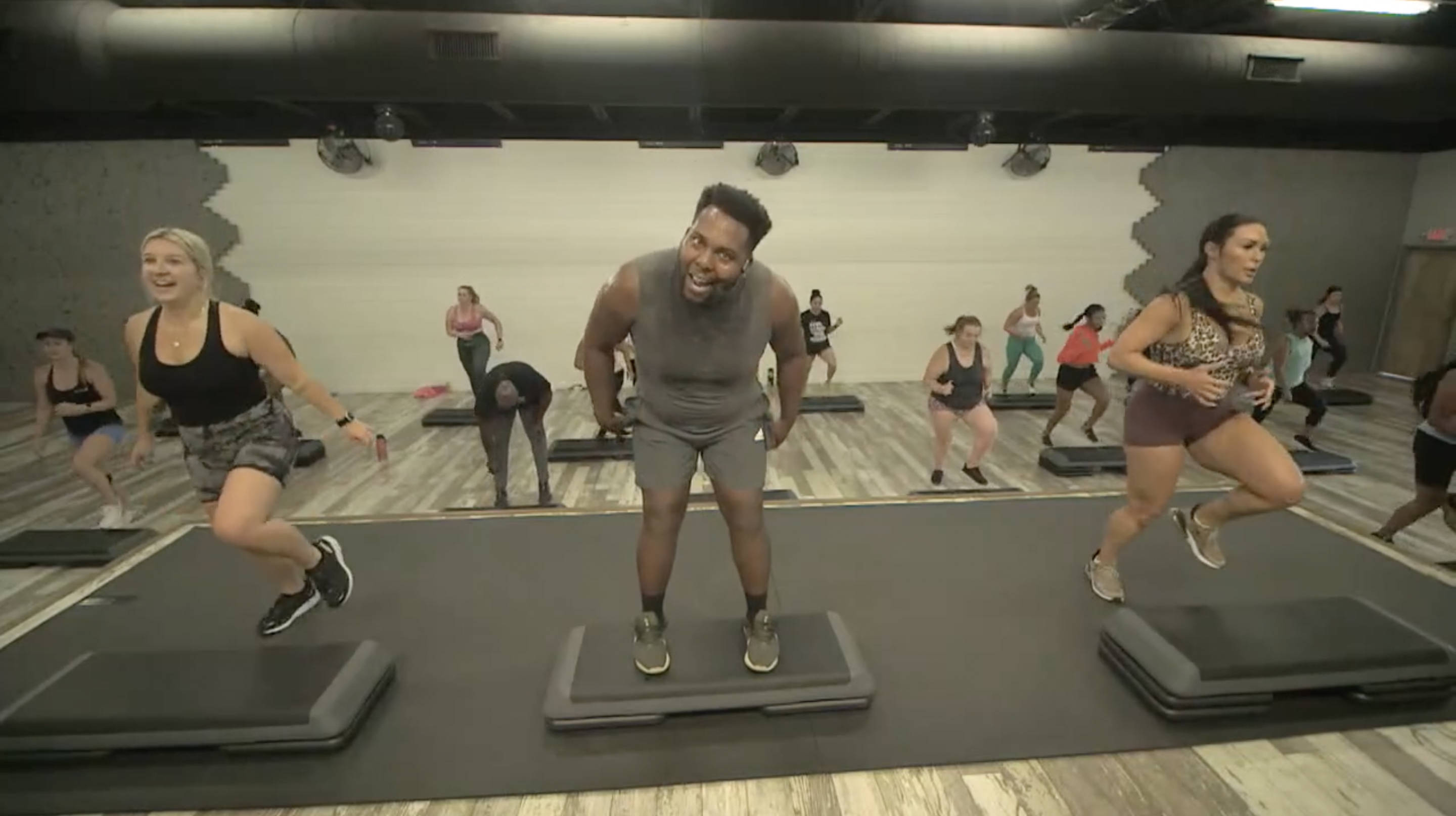 Tuesday 06-13-23 Fierce Step w/Ty