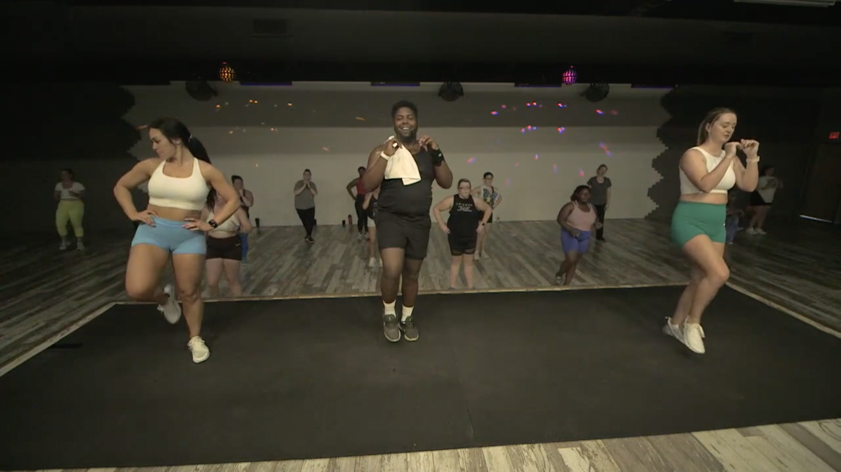 Wednesday 05-03-23 Kickboxing w/Ty